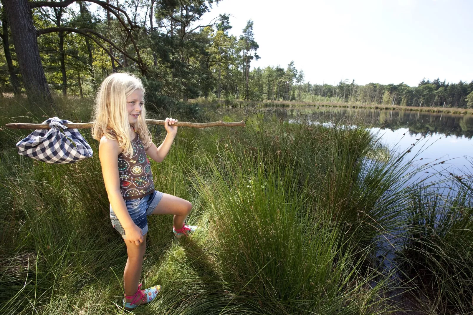 Vakantiepark Hunzedal 12-Gebieden zomer 5km