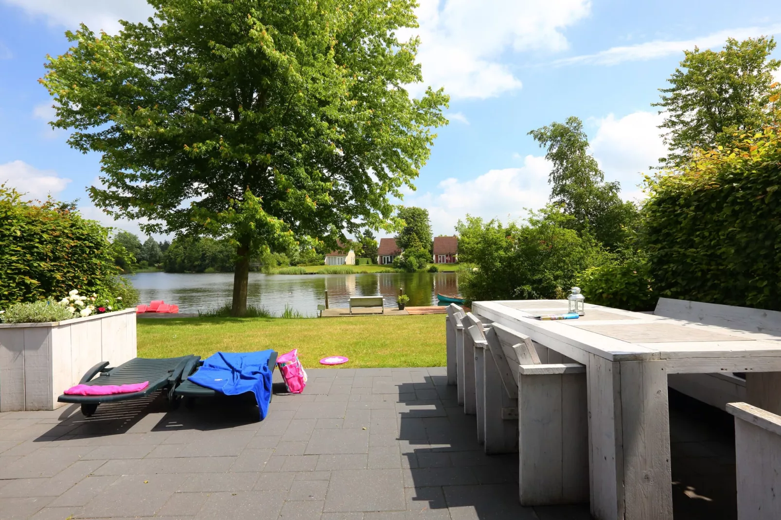 Vakantiepark Emslandermeer 2-Terrasbalkon