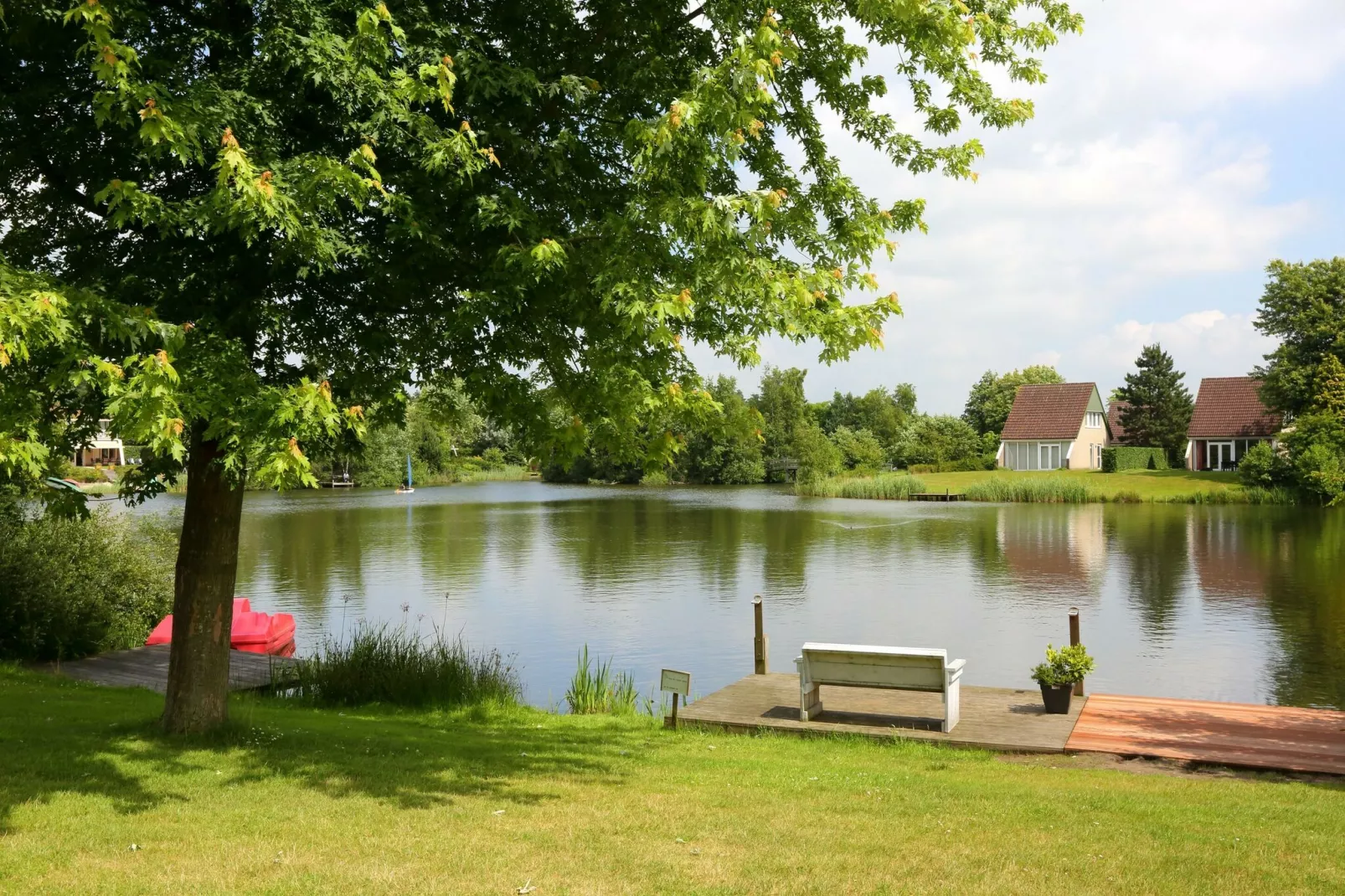 Vakantiepark Emslandermeer 2-Gebieden zomer 1km