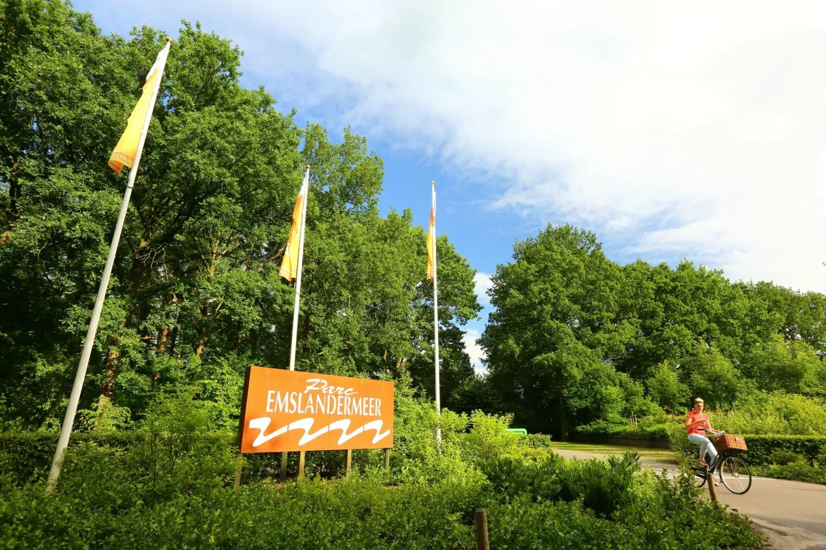 Vakantiepark Emslandermeer 2-Gebieden zomer 1km