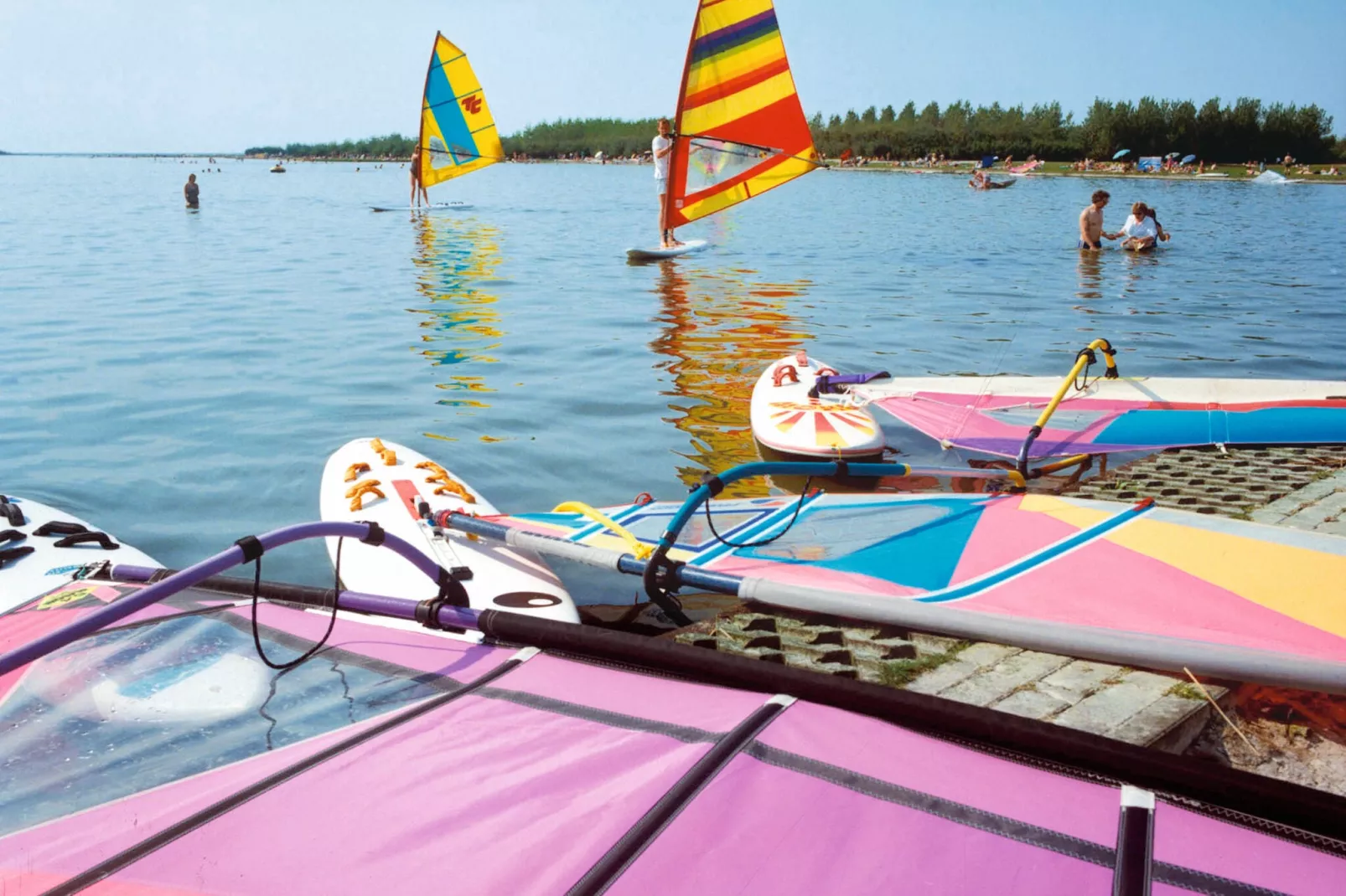 Vakantiepark Emslandermeer 7-Gebieden zomer 5km