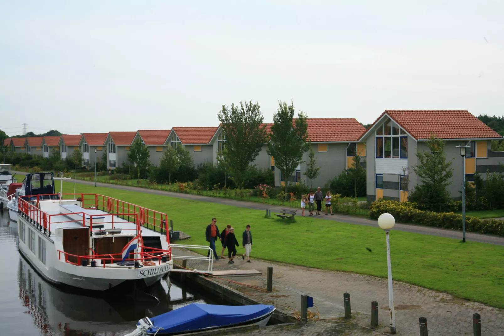 Villapark Schildmeer 1-Gebieden zomer 1km