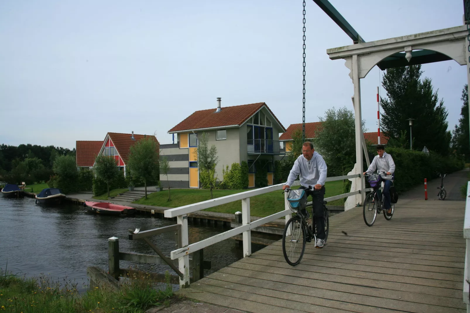 Villapark Schildmeer 1-Gebieden zomer 1km