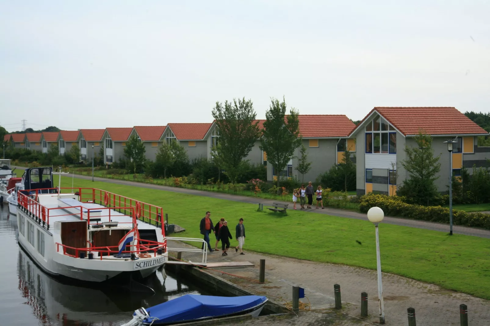 Villapark Schildmeer 2-Gebieden zomer 1km