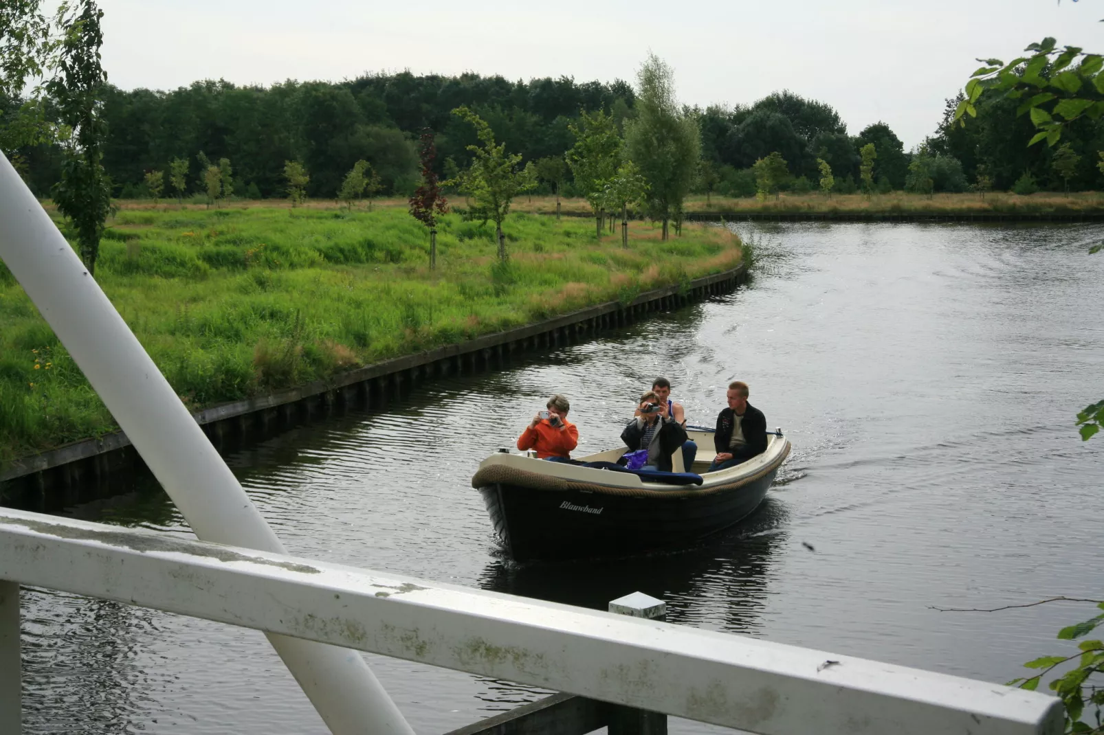 Villapark Schildmeer 2-Gebieden zomer 1km