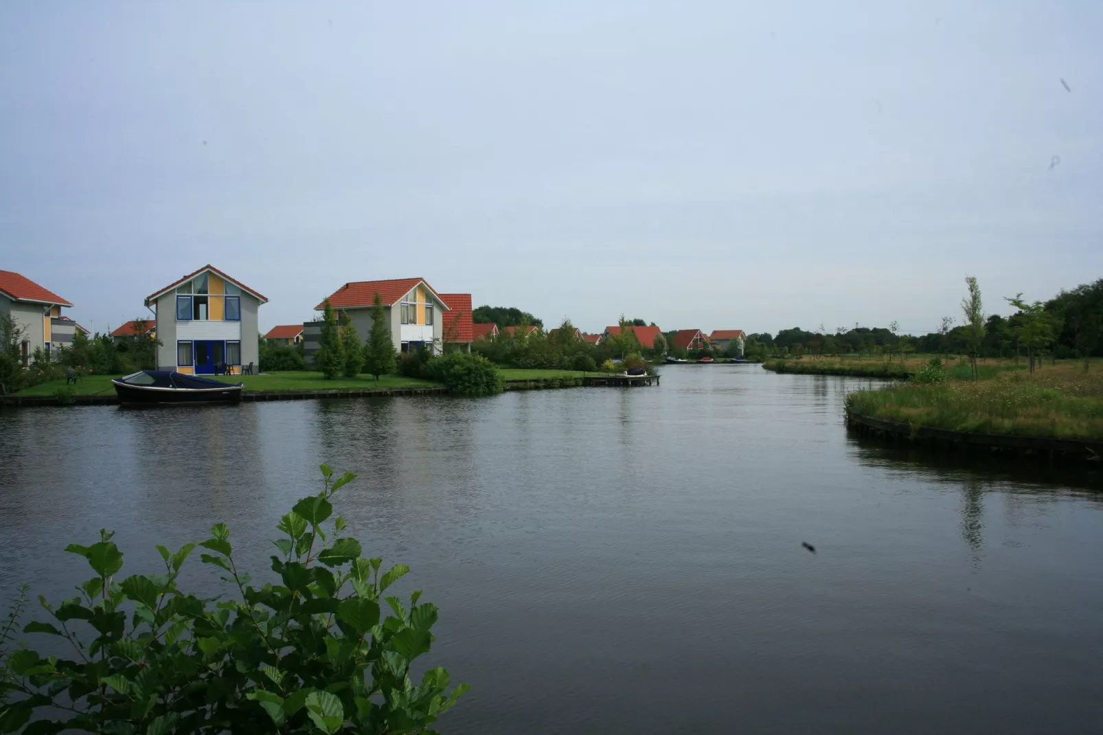 Villapark Schildmeer 2-Gebieden zomer 1km