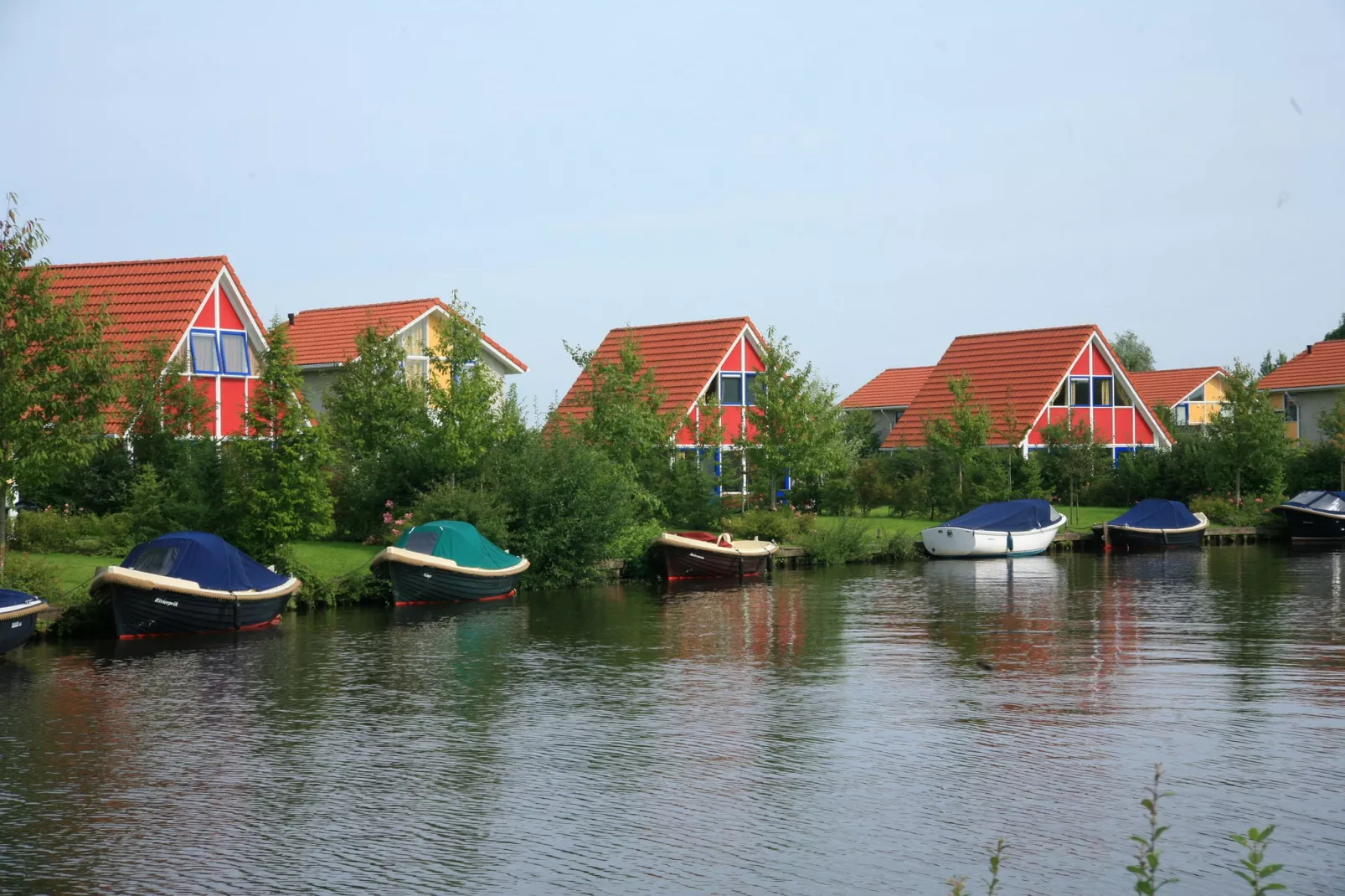 Villapark Schildmeer 2-Gebieden zomer 1km