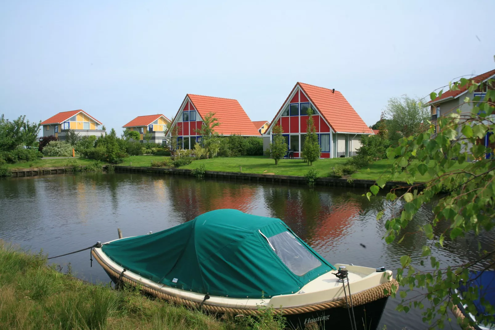 Villapark Schildmeer 3-Buitenkant zomer