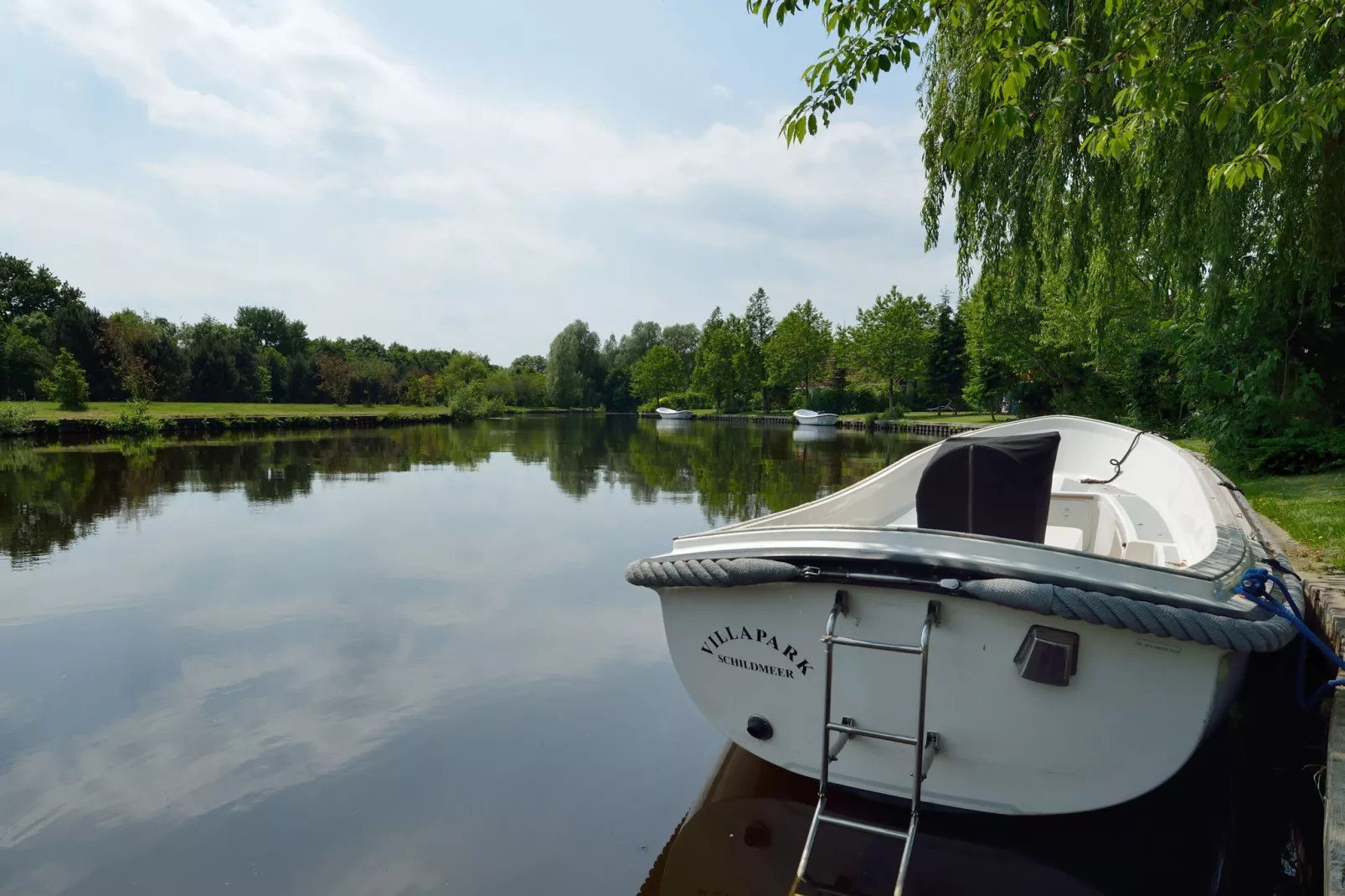 Villapark Schildmeer 4-Gebieden zomer 1km