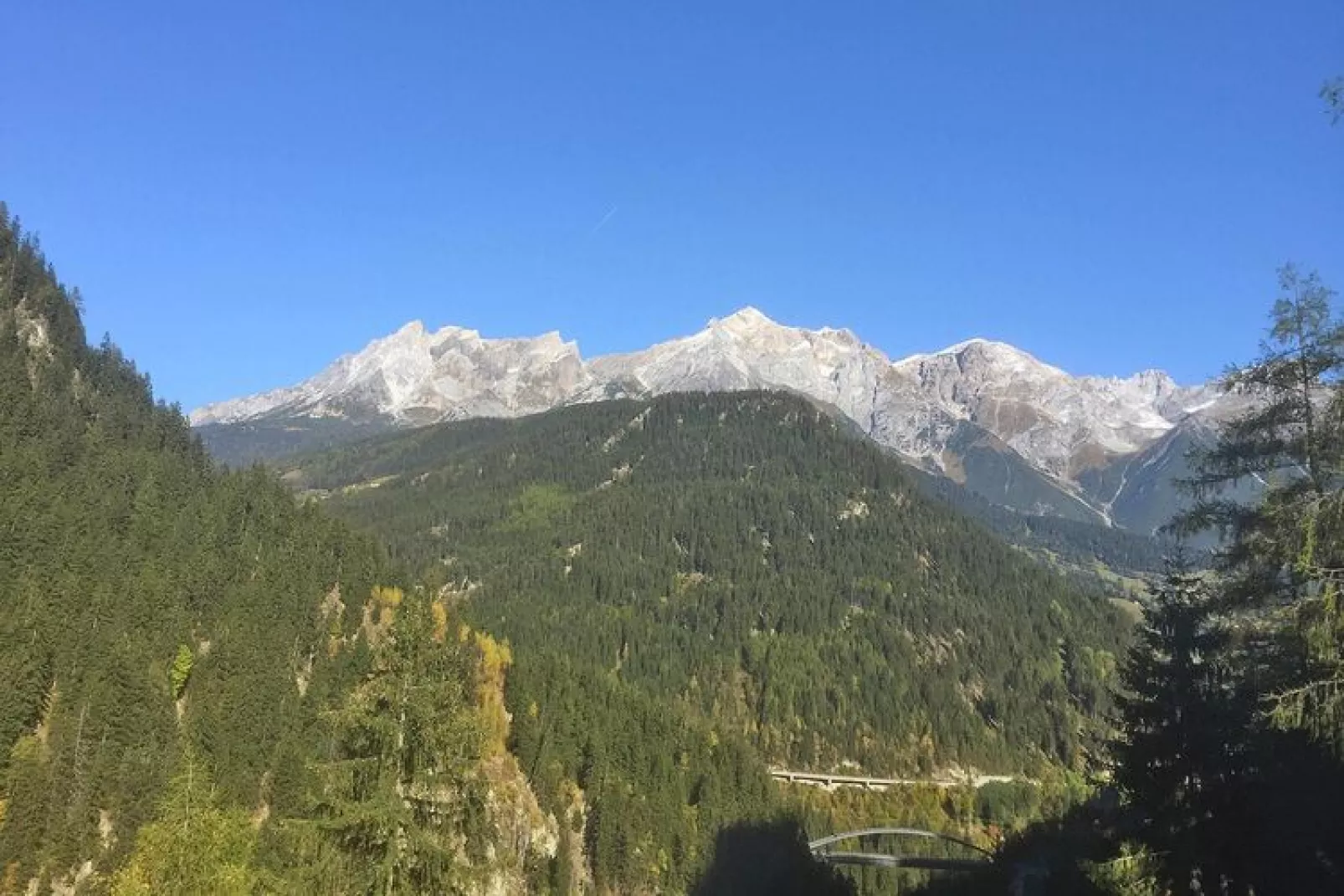 Bergappartement Schernthaner Tobadill-Uitzicht zomer