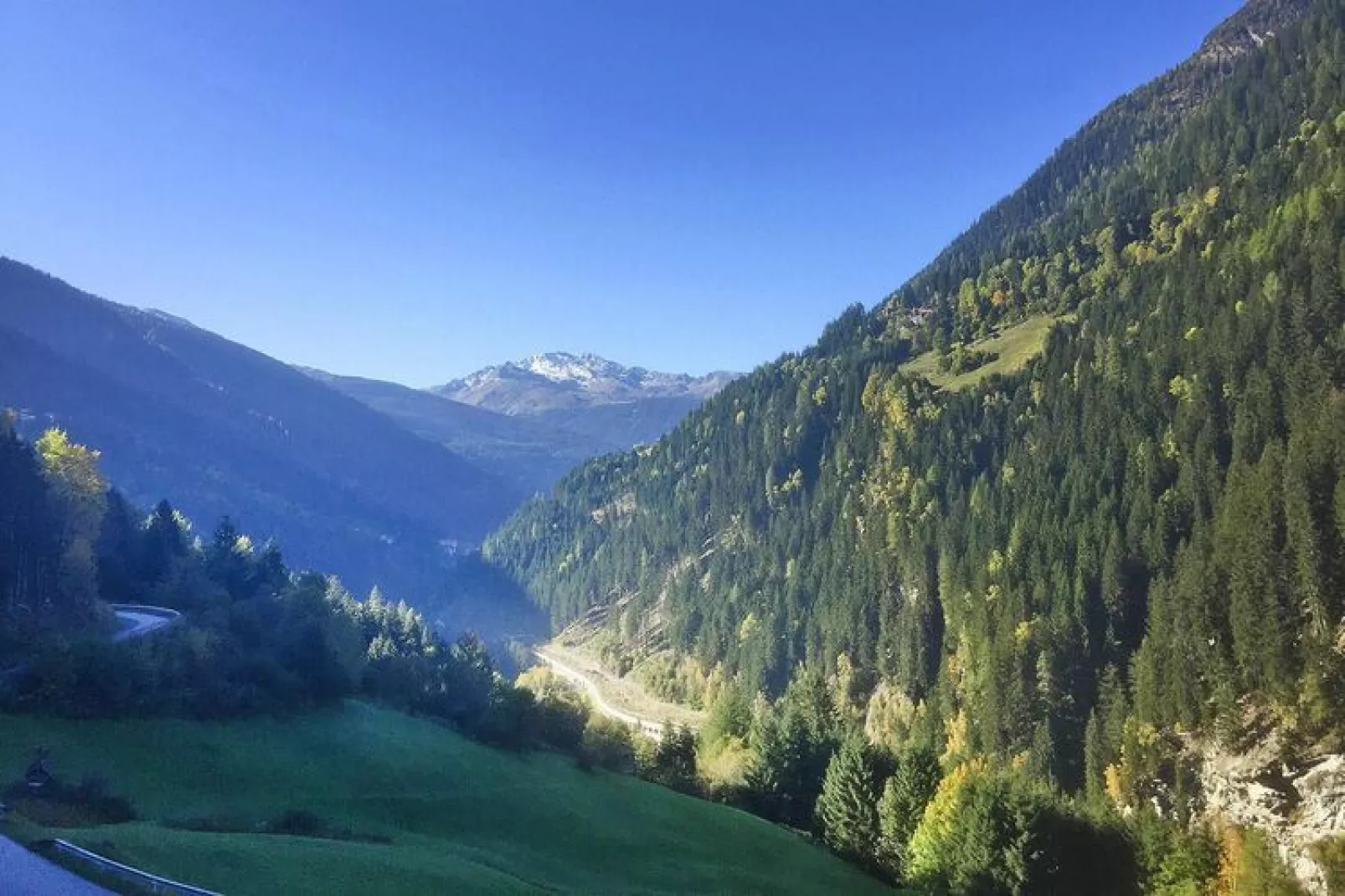 Bergappartement Schernthaner Tobadill-Uitzicht zomer