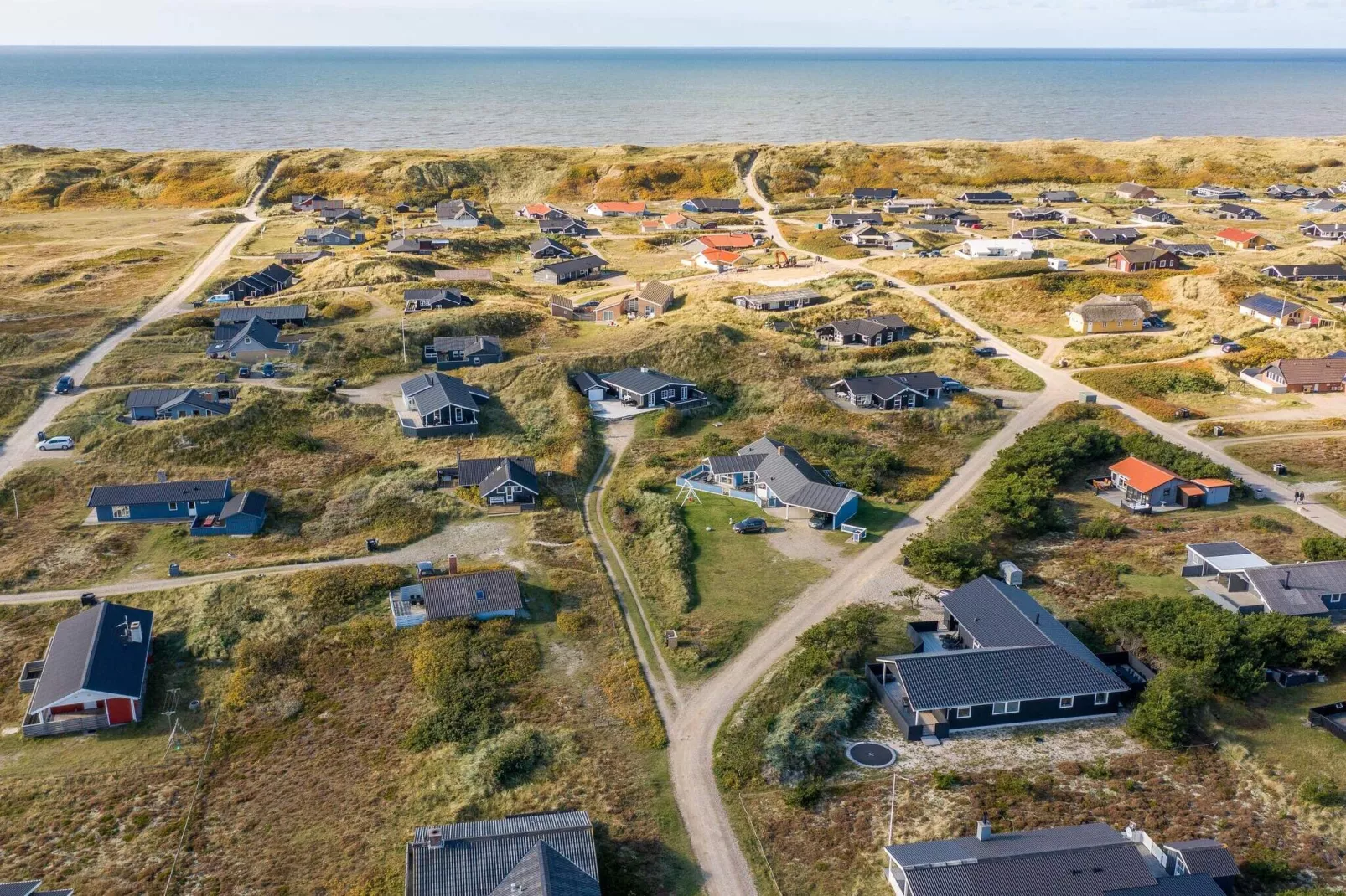 10 persoons vakantie huis in Hvide Sande-Buitenlucht