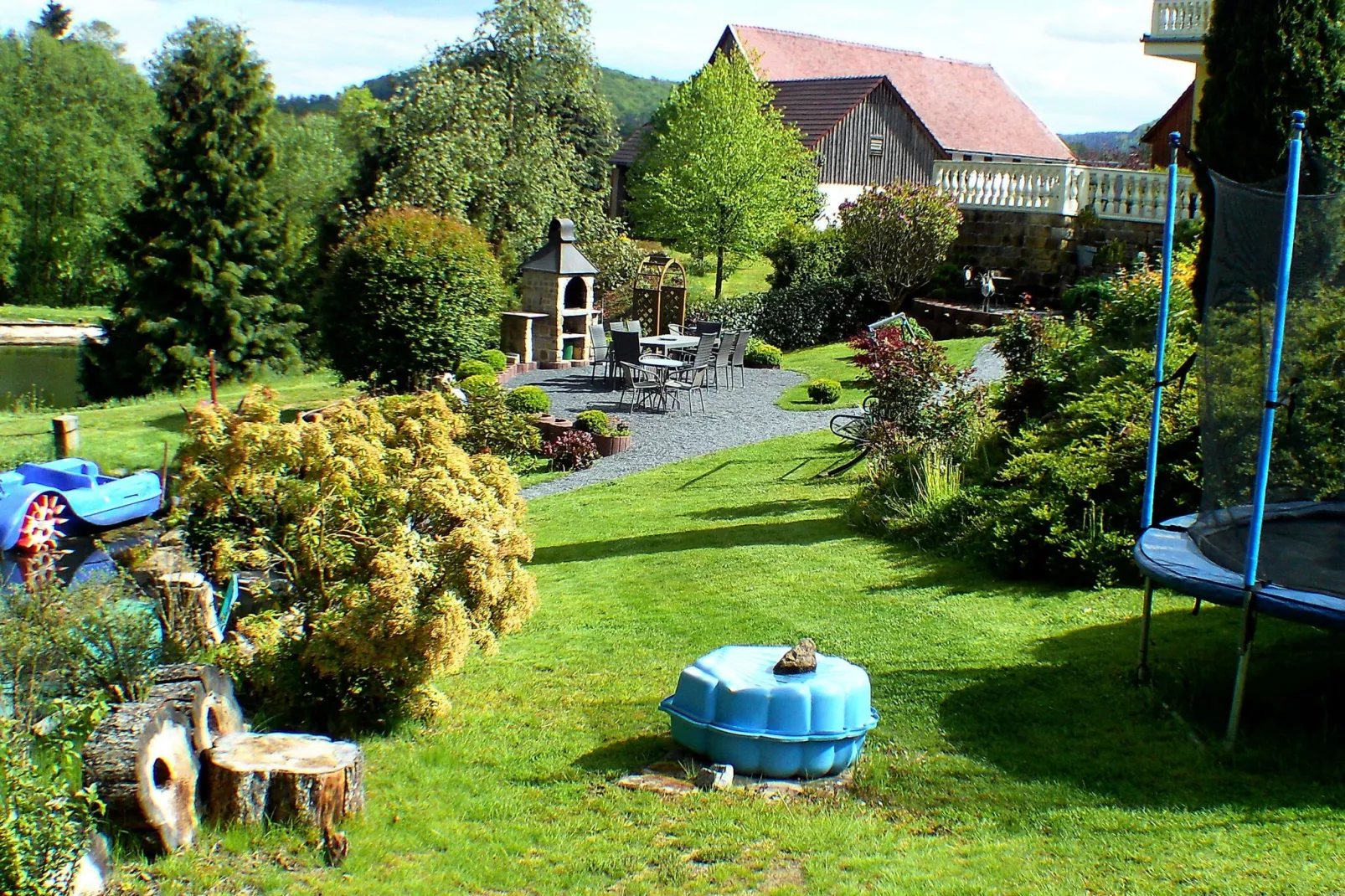 Naturlounge 13-Tuinen zomer