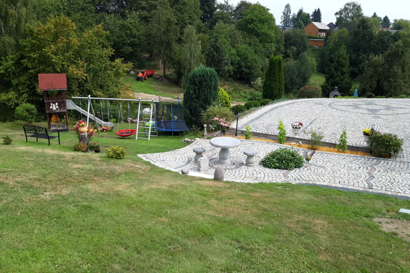 Naturlounge 13-Uitzicht zomer