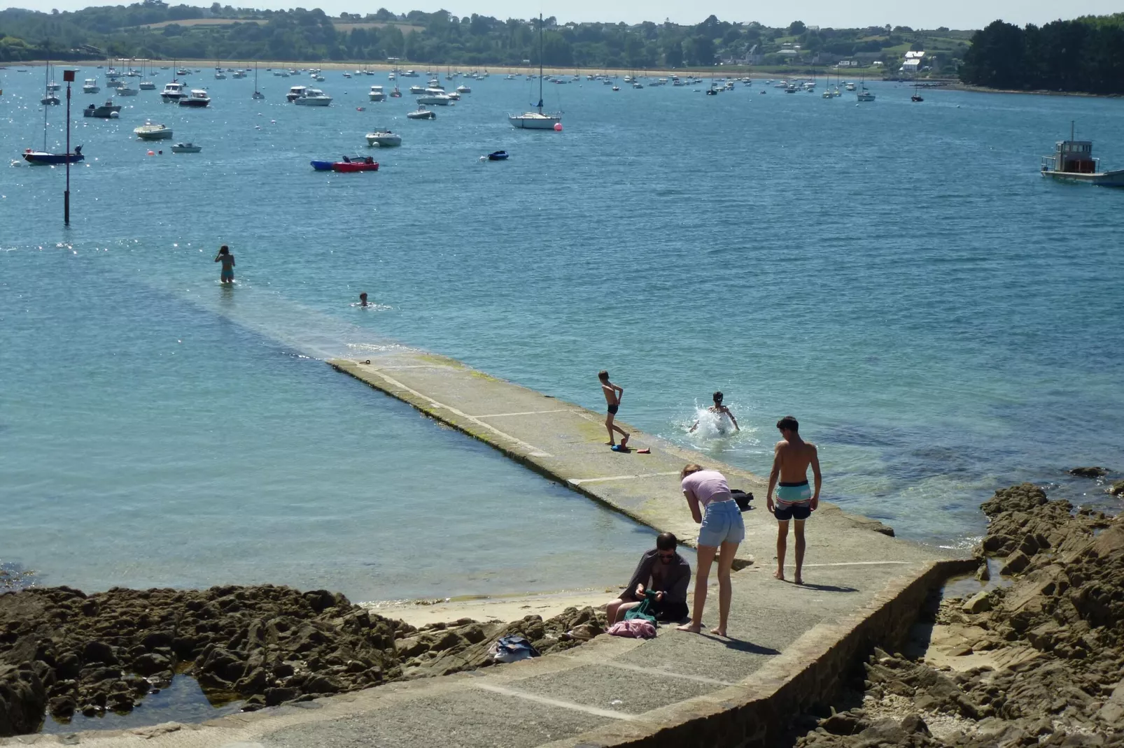 Maison de vacances Plougasnou-Gebieden zomer 5km