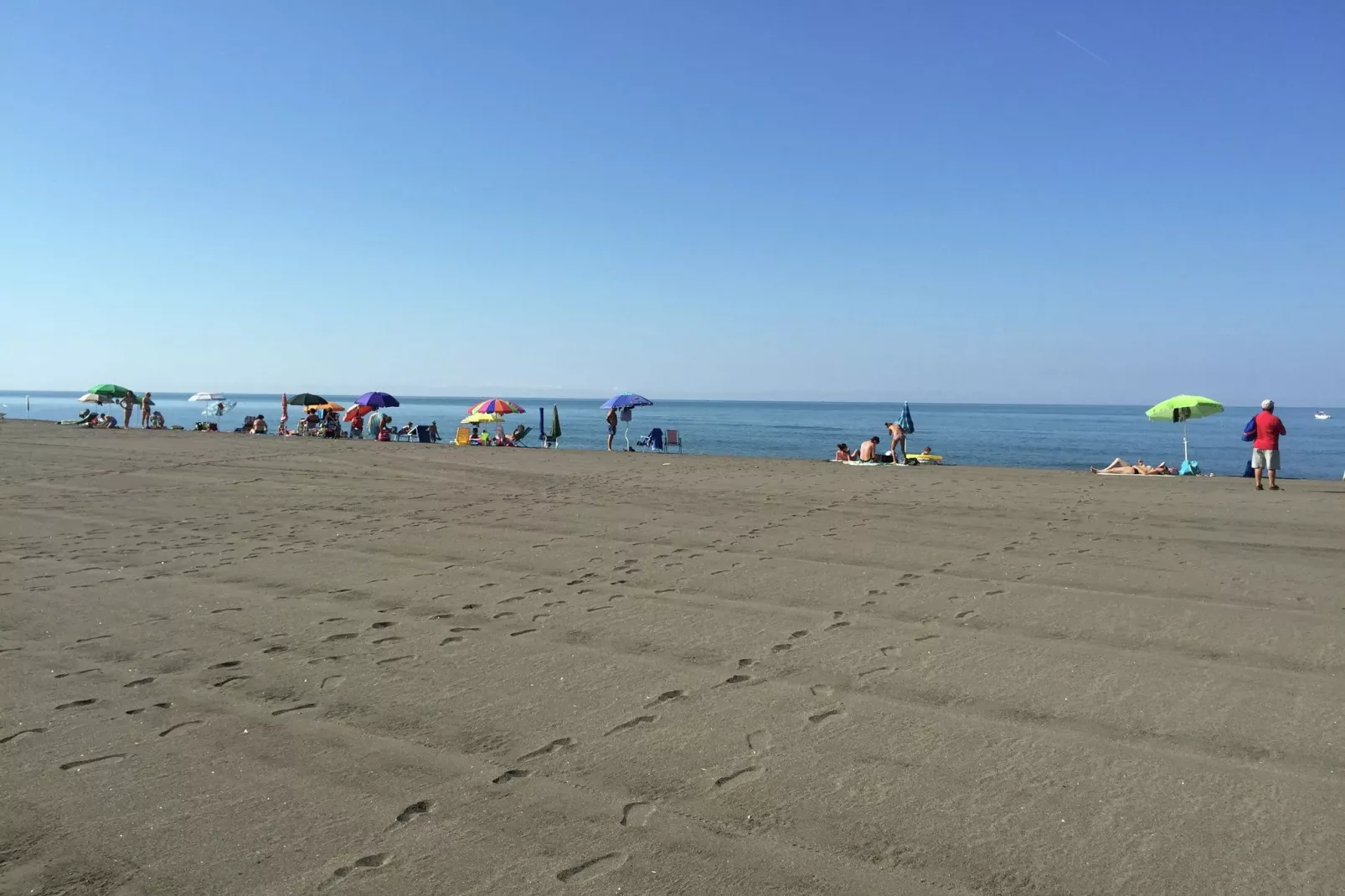 Ginestra-Gebieden zomer 5km