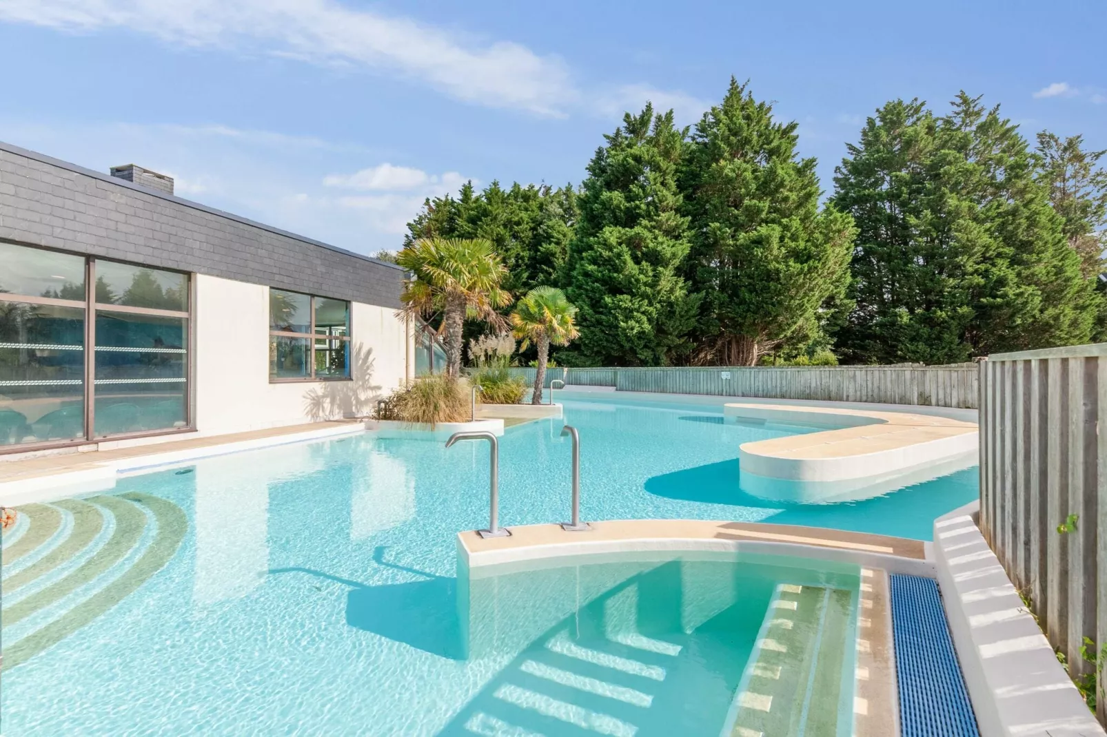 Holiday village Normandy Garden Branville - 24 Standard Apt 4 p - 1 bedroom - Quartier du Hameau-Parkfaciliteiten