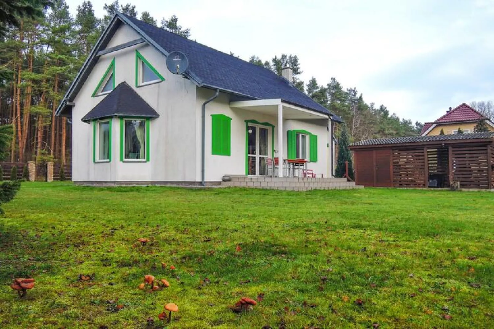 Holiday home Nowe Warpno Jagoda for 8 persons-Buitenkant zomer