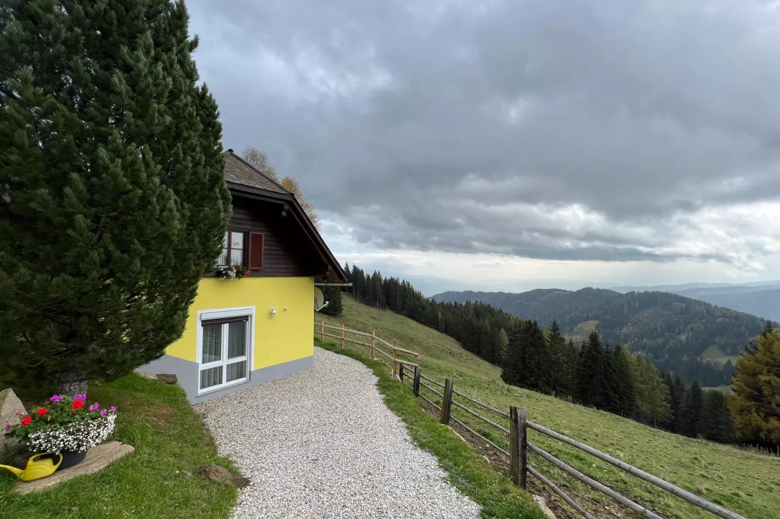 Graslerhütte-Gebied winter 5km