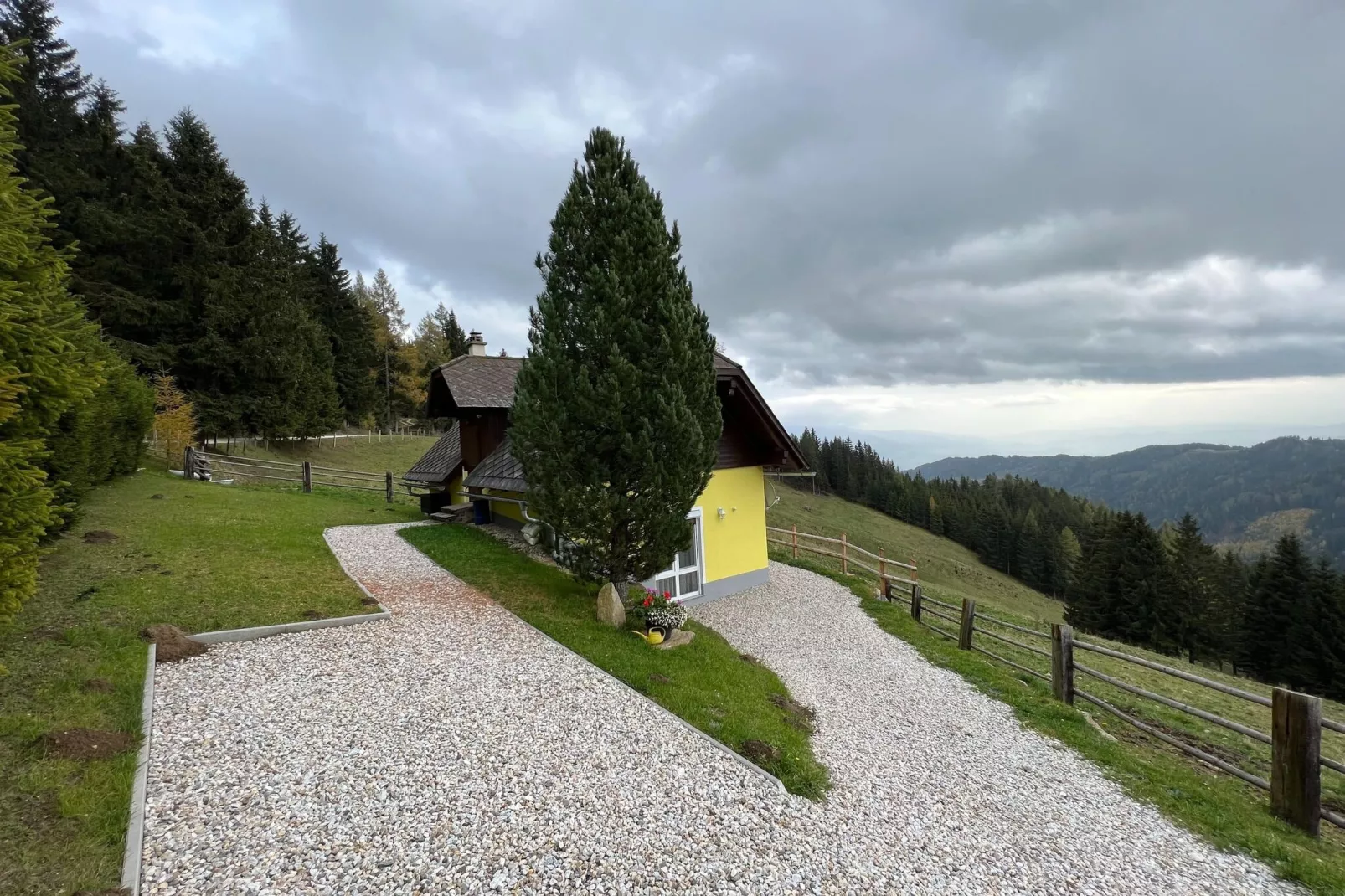 Graslerhütte-Gebied winter 5km