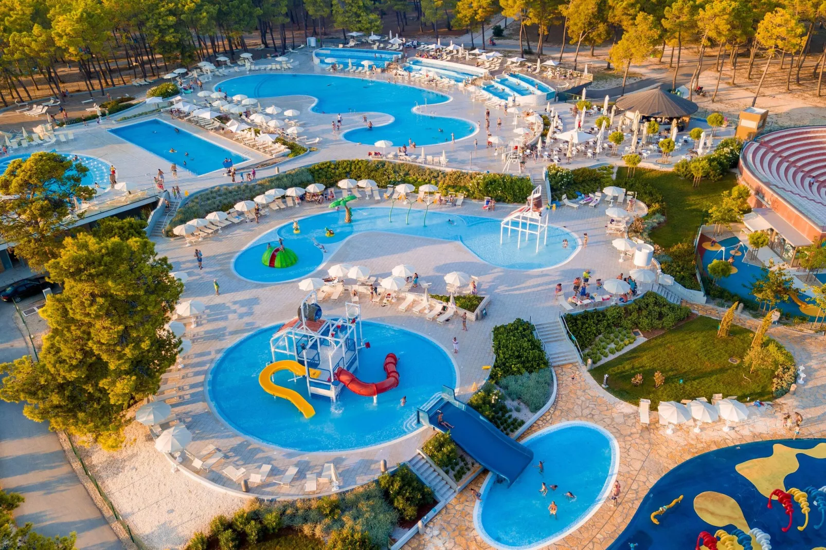 Zaton Holiday Resort Zaton-Nin -3-Raum-App AP/5 - 3 Sterne - 35 qm für 5 Pers-Zwembad