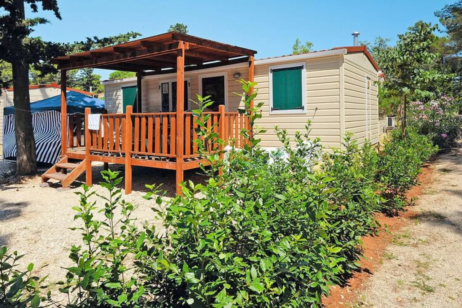 Zaton Holiday Resort - Mobile Home Deluxe Family 4 plus 1 - ca 34 m2-Image-tags.