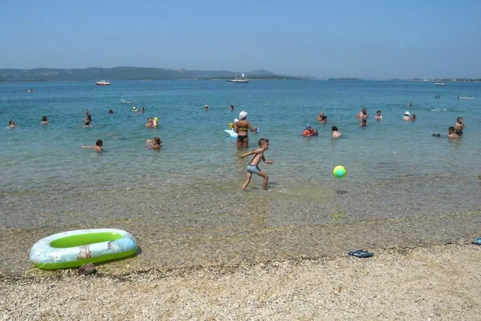 Apartments Adelheid, Biograd-Typ A5B, im OG, ca. 60 qm, für 5 Pers.-Waterzicht