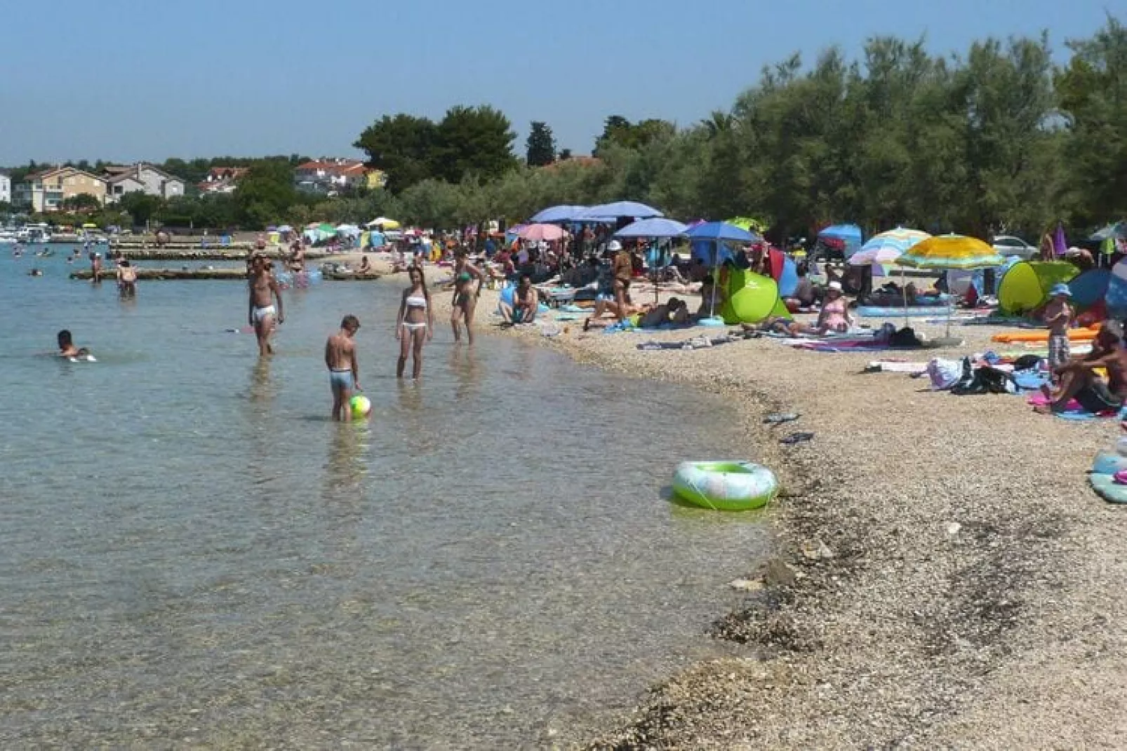 Apartments Adelheid, Biograd-Typ A5B, im OG, ca. 60 qm, für 5 Pers.-Waterzicht