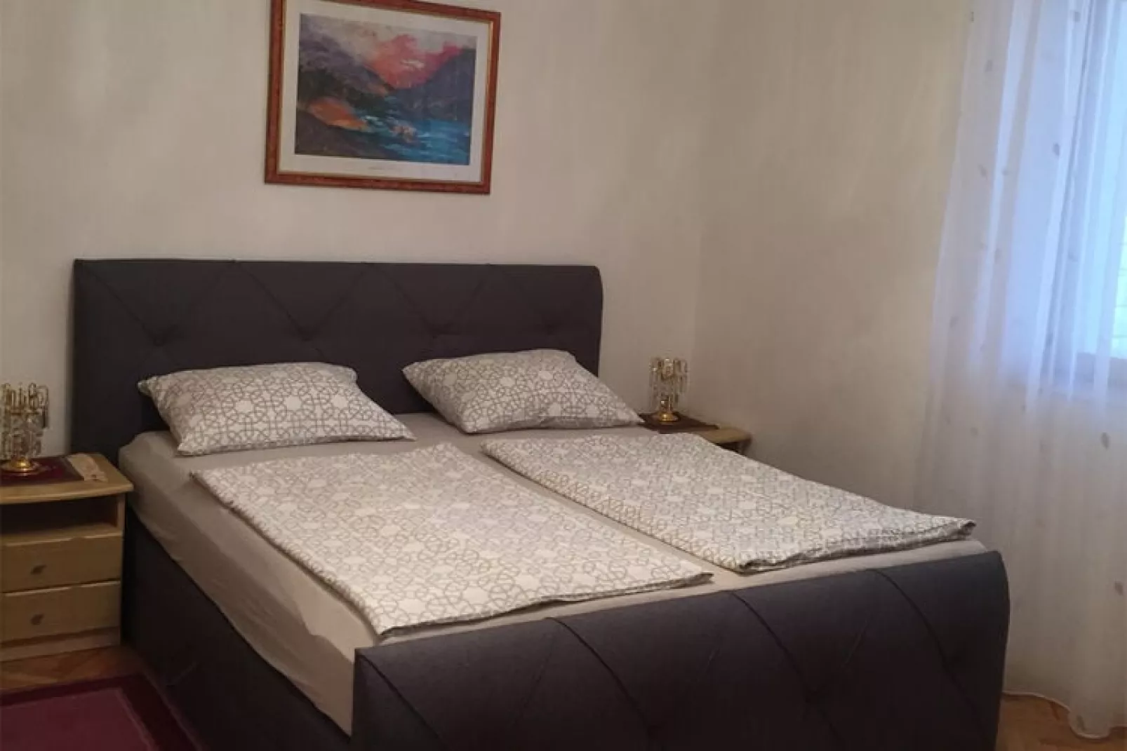 Apartments Adelheid, Biograd-Typ A5A im EG, ca. 60 qm, für 1-4 Pers.-Slaapkamer