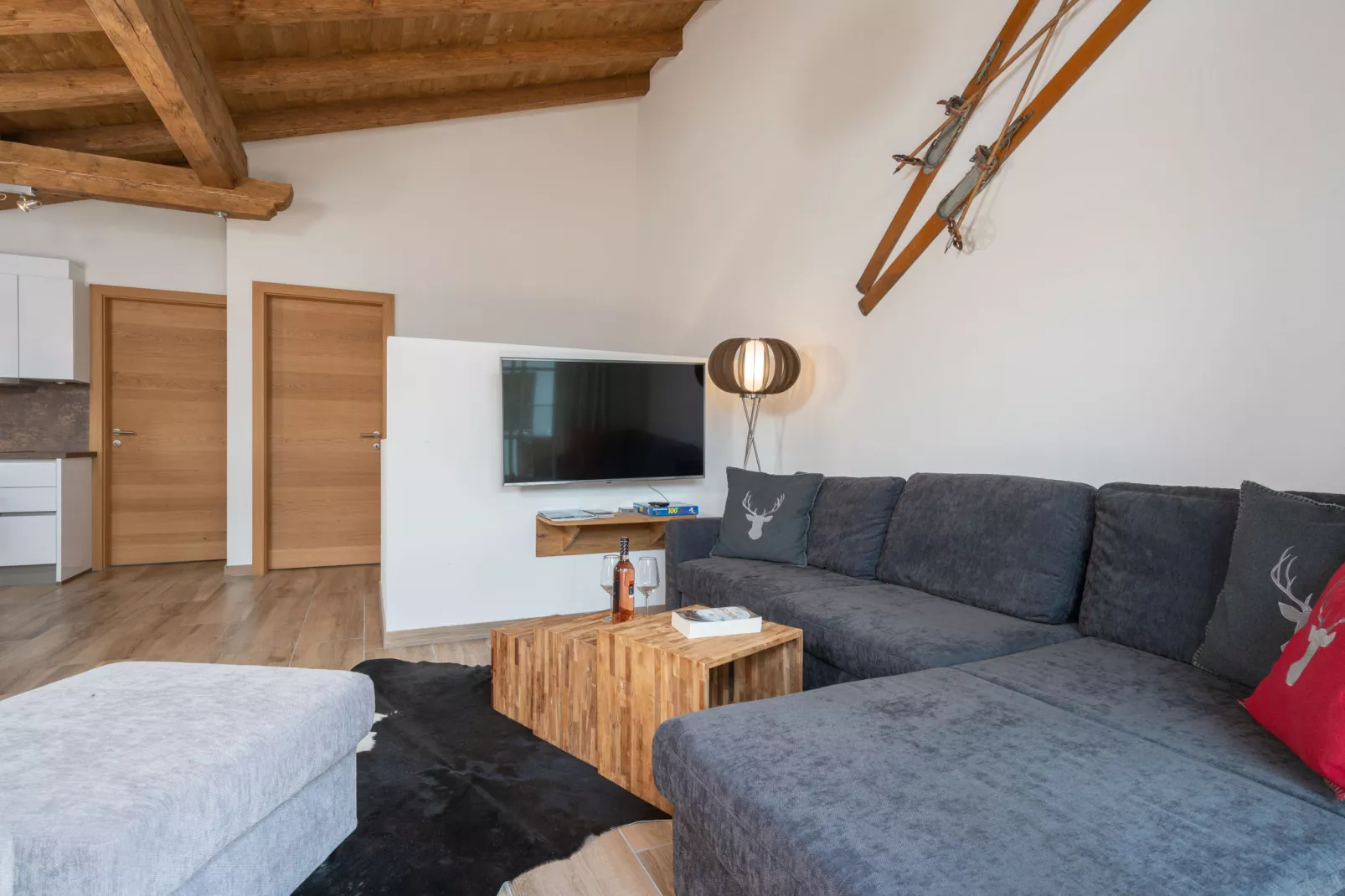 Green Garden Lodge A3 Walchen/Kaprun-Woonkamer