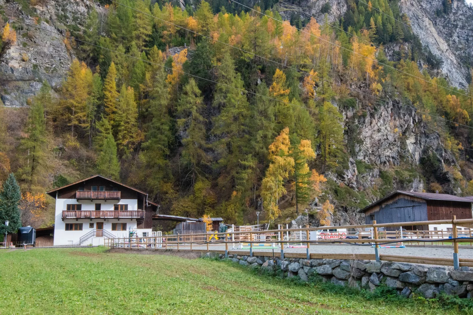 Chalet Friedl-Tuinen zomer