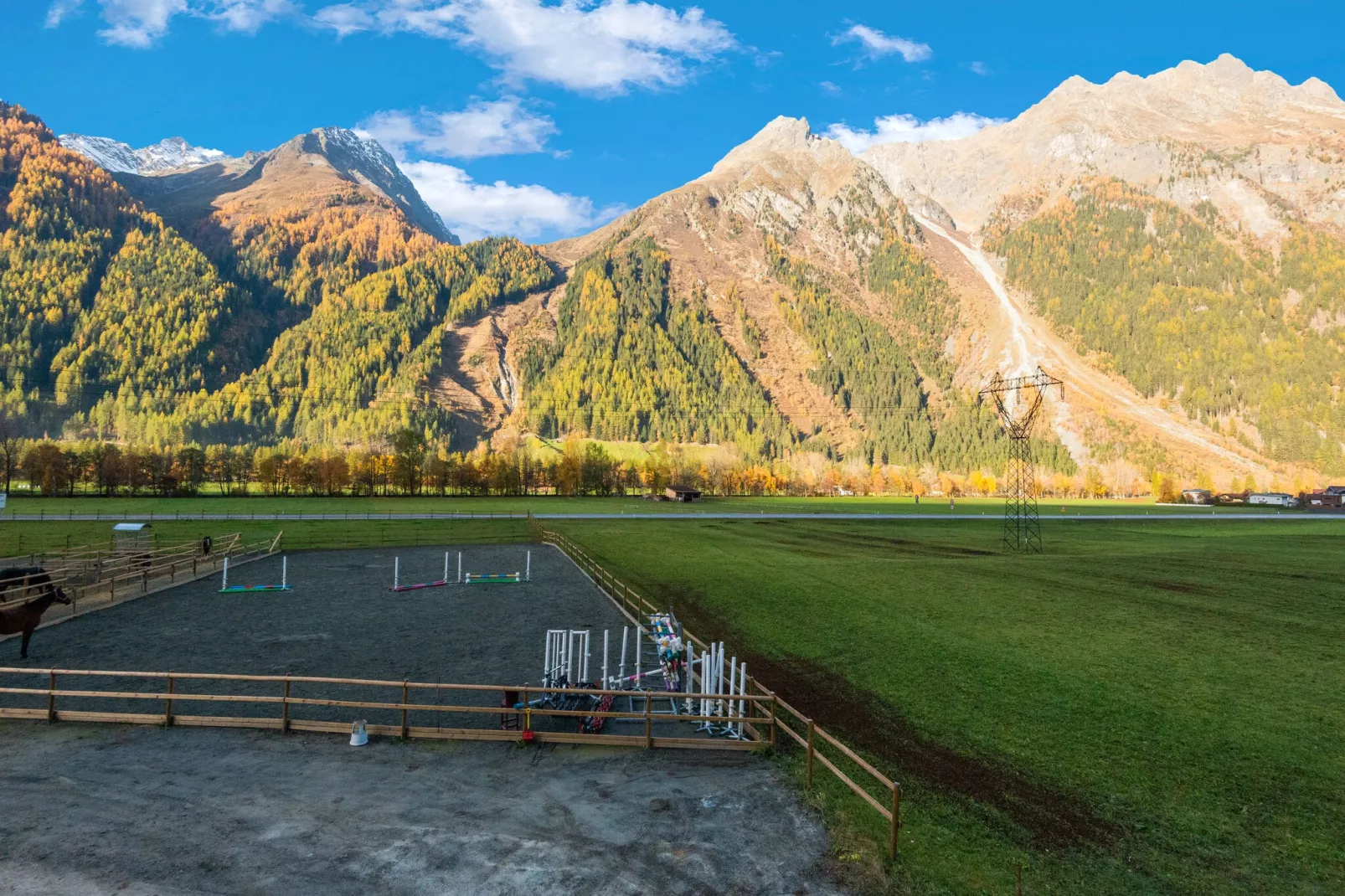 Chalet Friedl-Uitzicht zomer