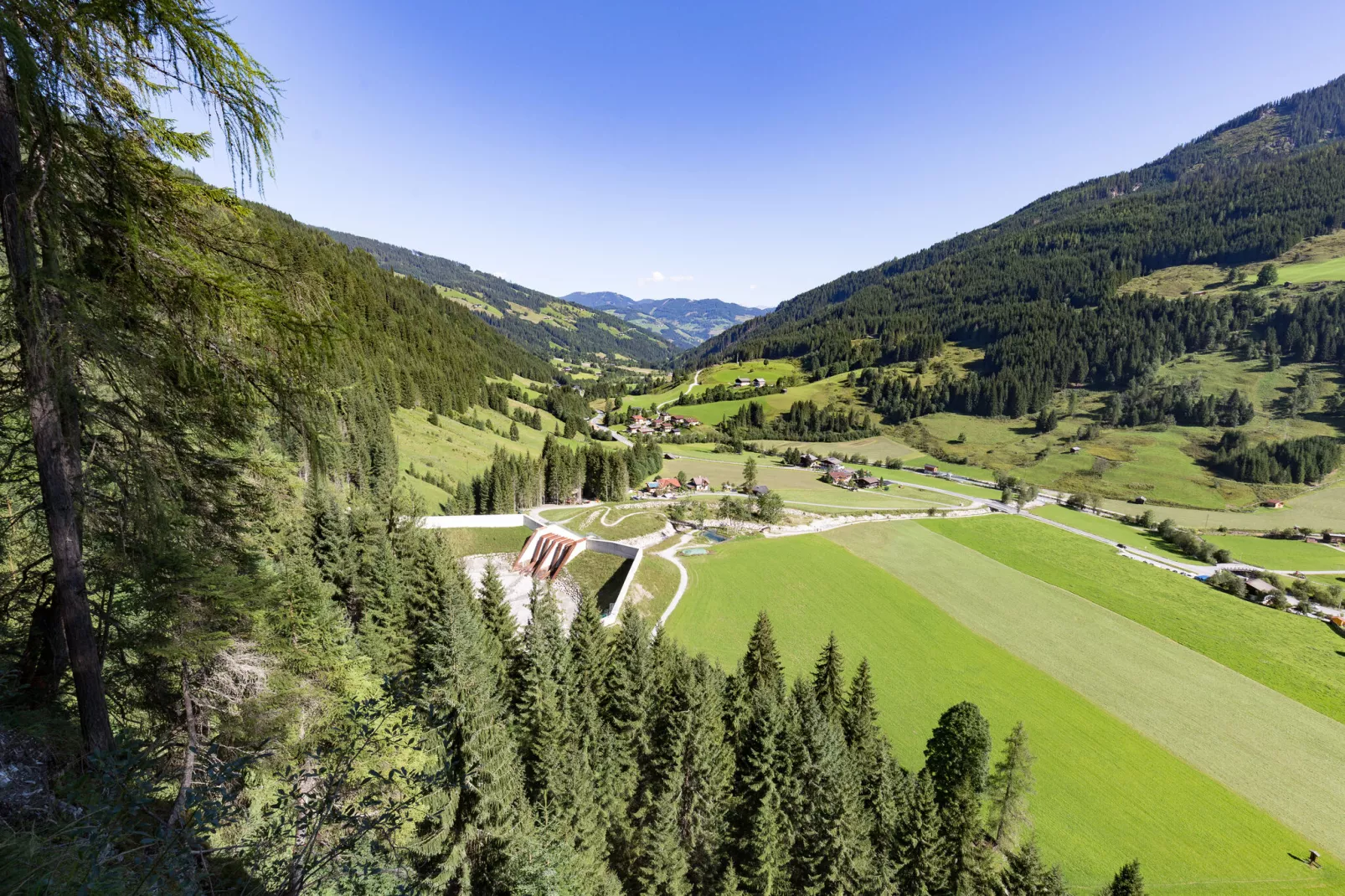 JUCHE FEWO - FAULKOGEL - Haus blau-Gebieden zomer 20km