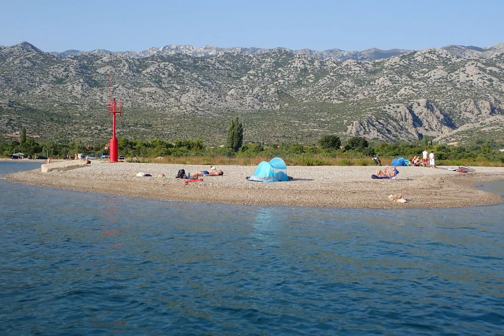 Apartments Grande Vista Starigrad PaklenicaSD62 A-03 8 Pers-Gebieden zomer 1km