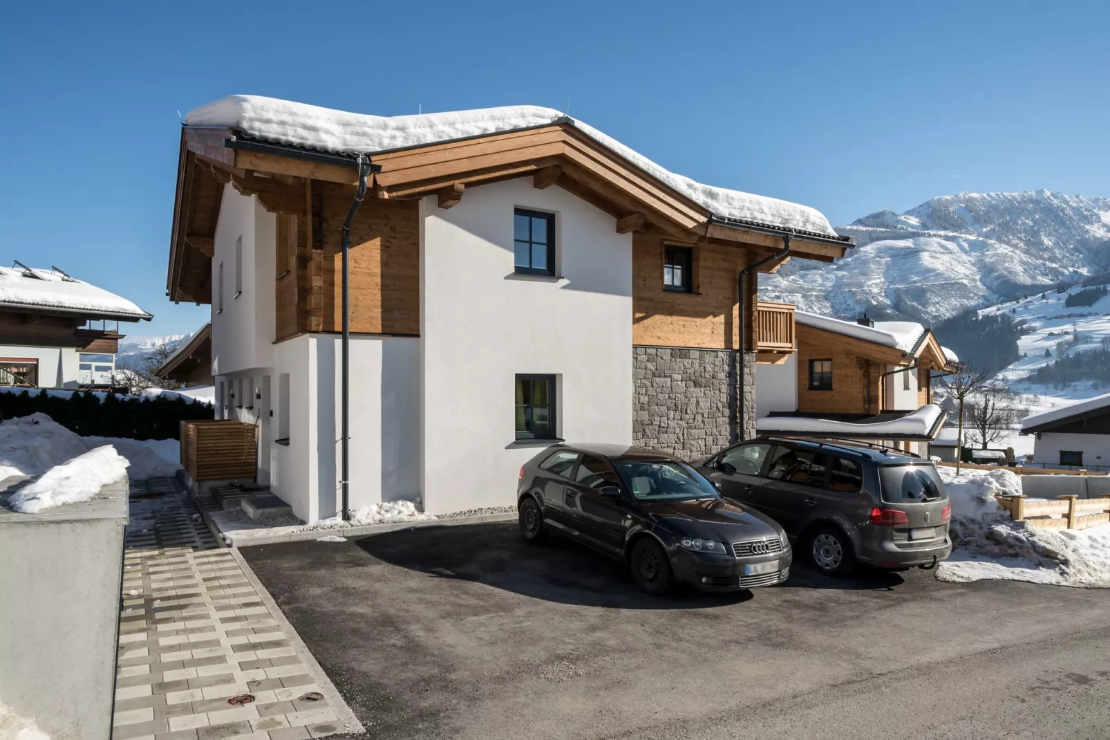 Green Garden Lodge B2 Walchen/Kaprun-Exterieur winter