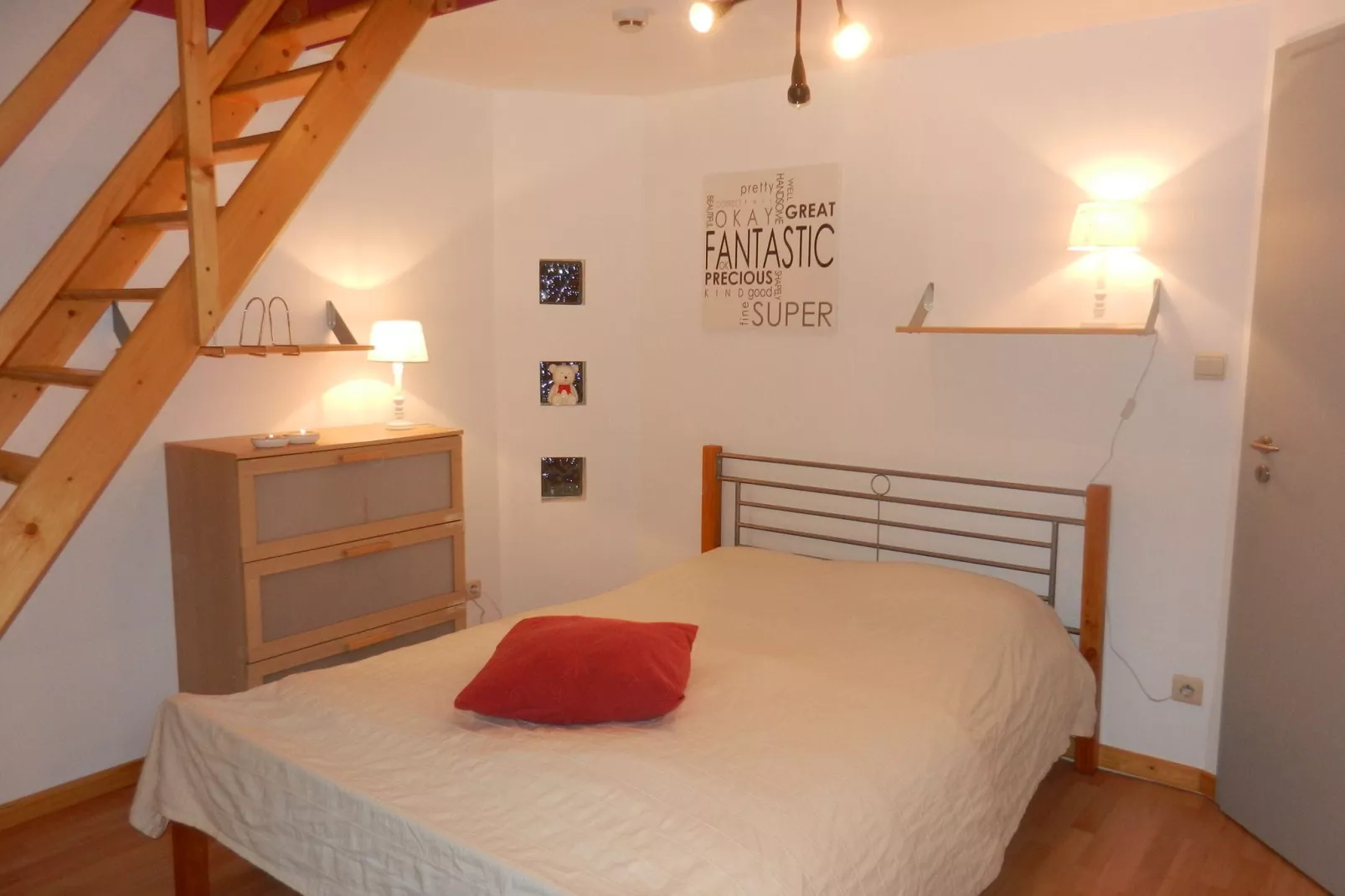 Le Loft-Slaapkamer