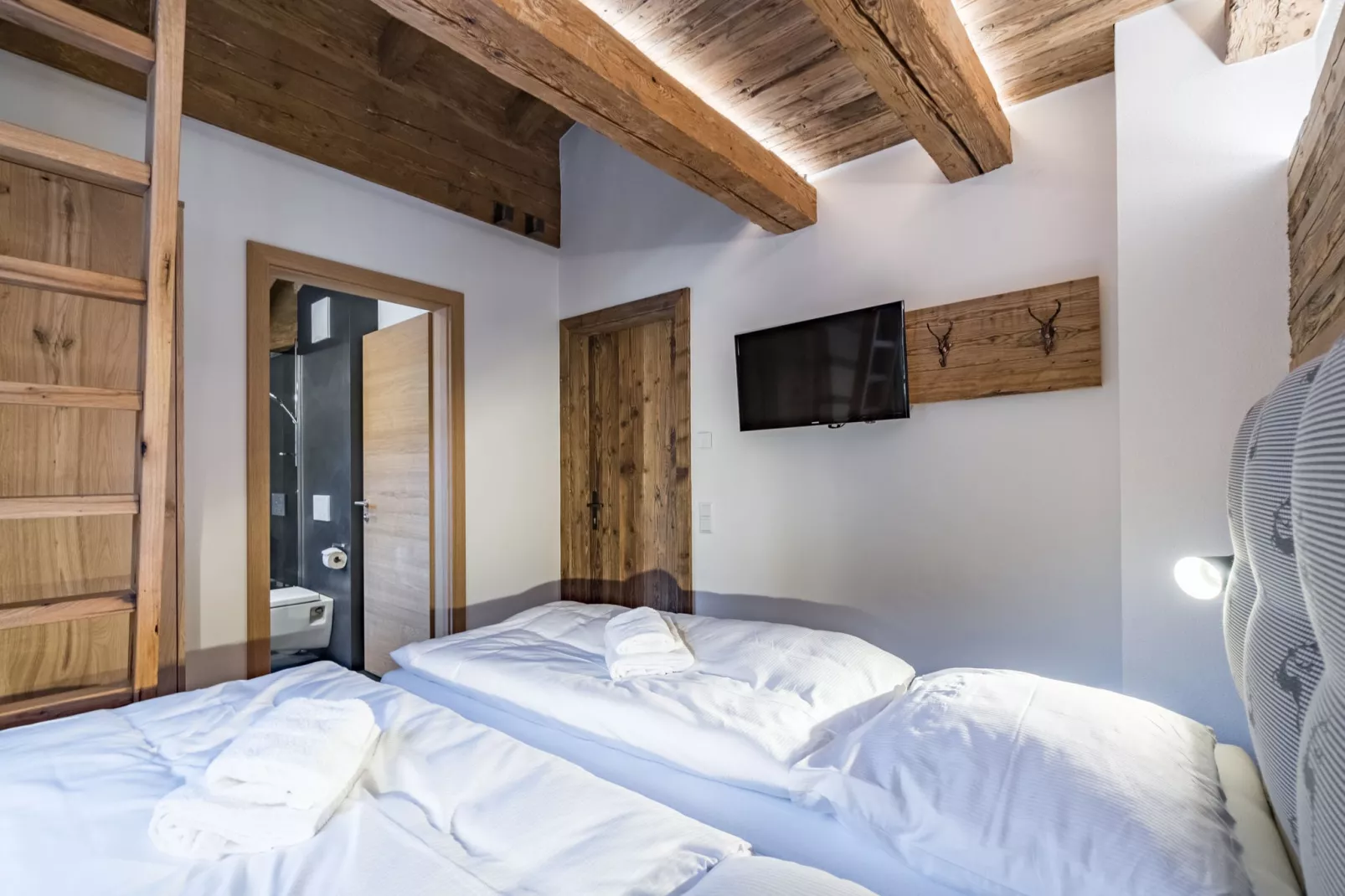 Green Garden Lodge B2 Walchen/Kaprun-Slaapkamer