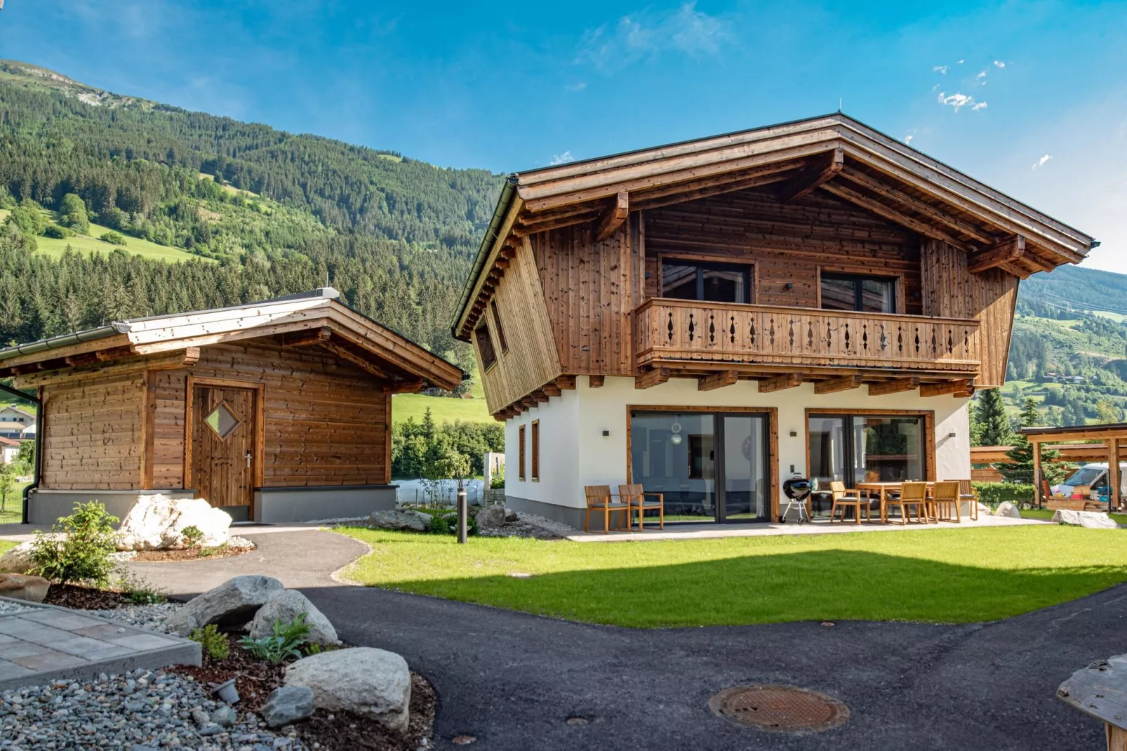 Feriendorf Das Dorf - Bauernhaus-Sauna