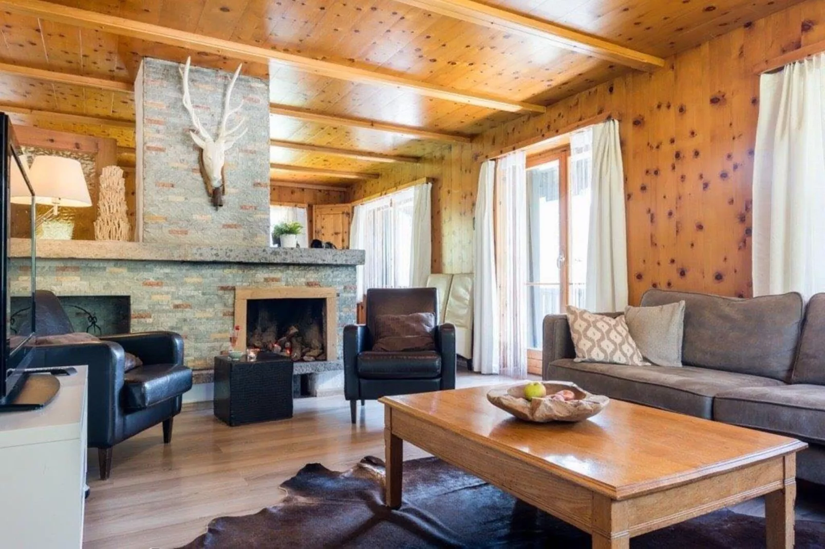 Chalet Jewel Triplex-Woonkamer