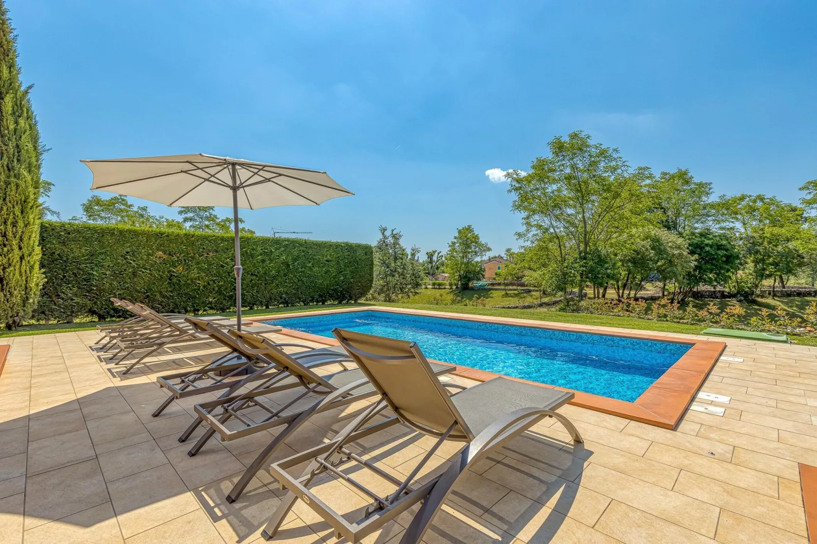 Villa Goretini with private pool-Zwembad