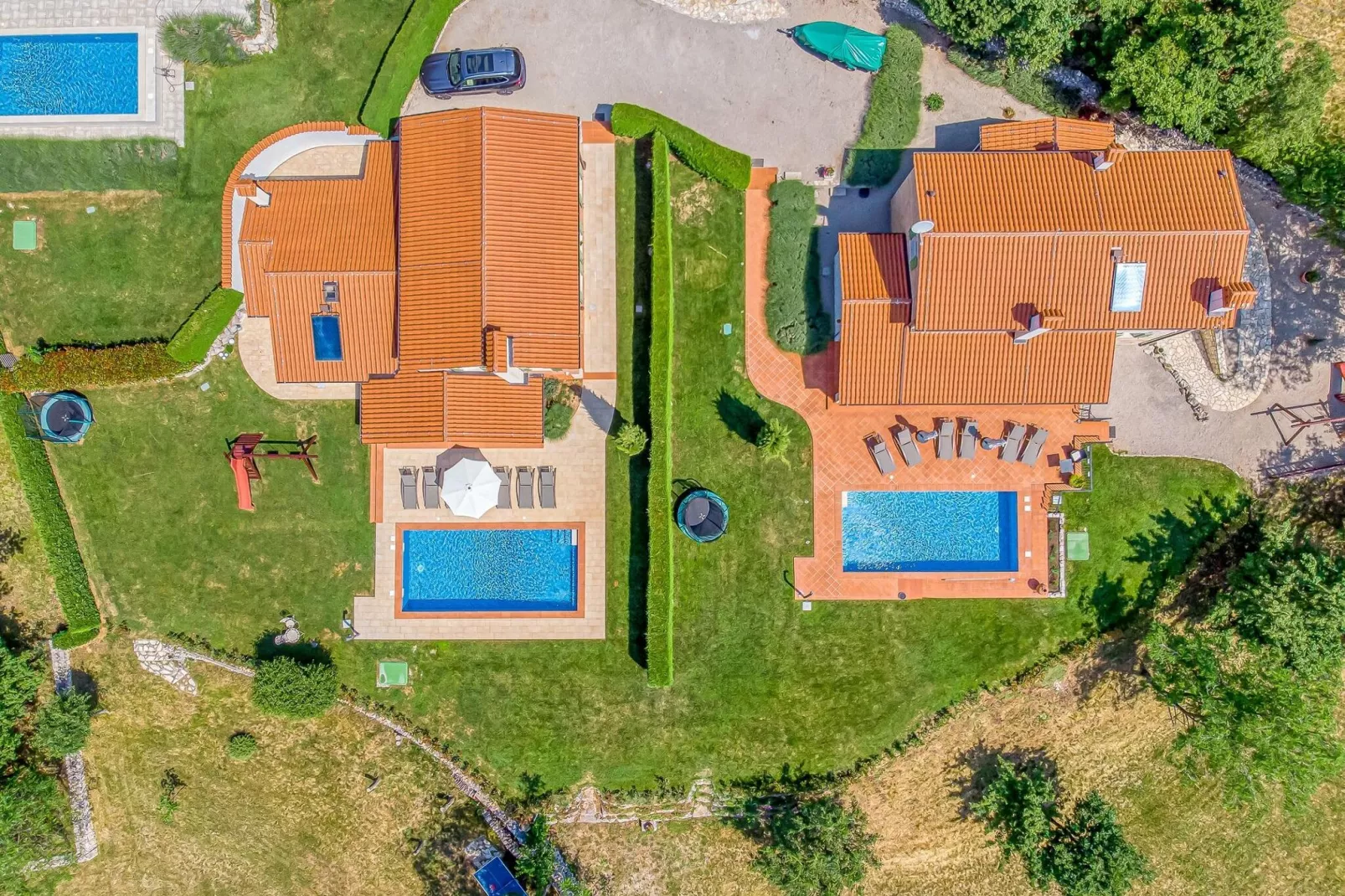 Villa Goretini with private pool-Sfeer