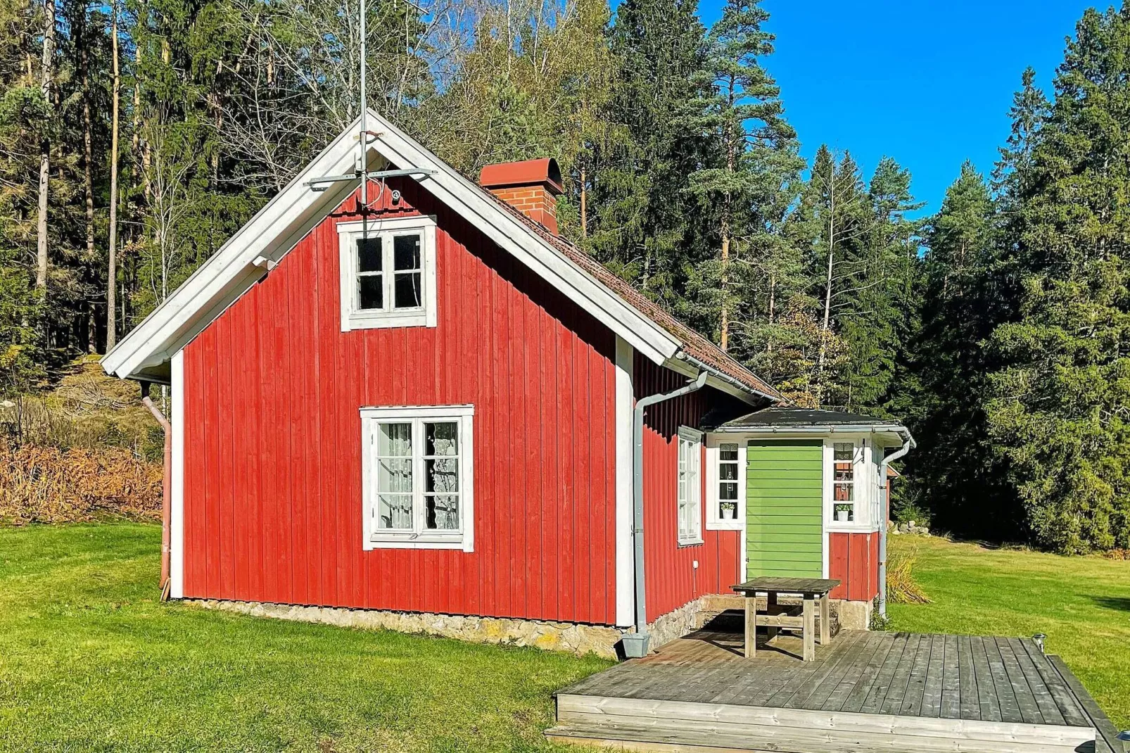 5 persoons vakantie huis in Fjärås-Buitenlucht