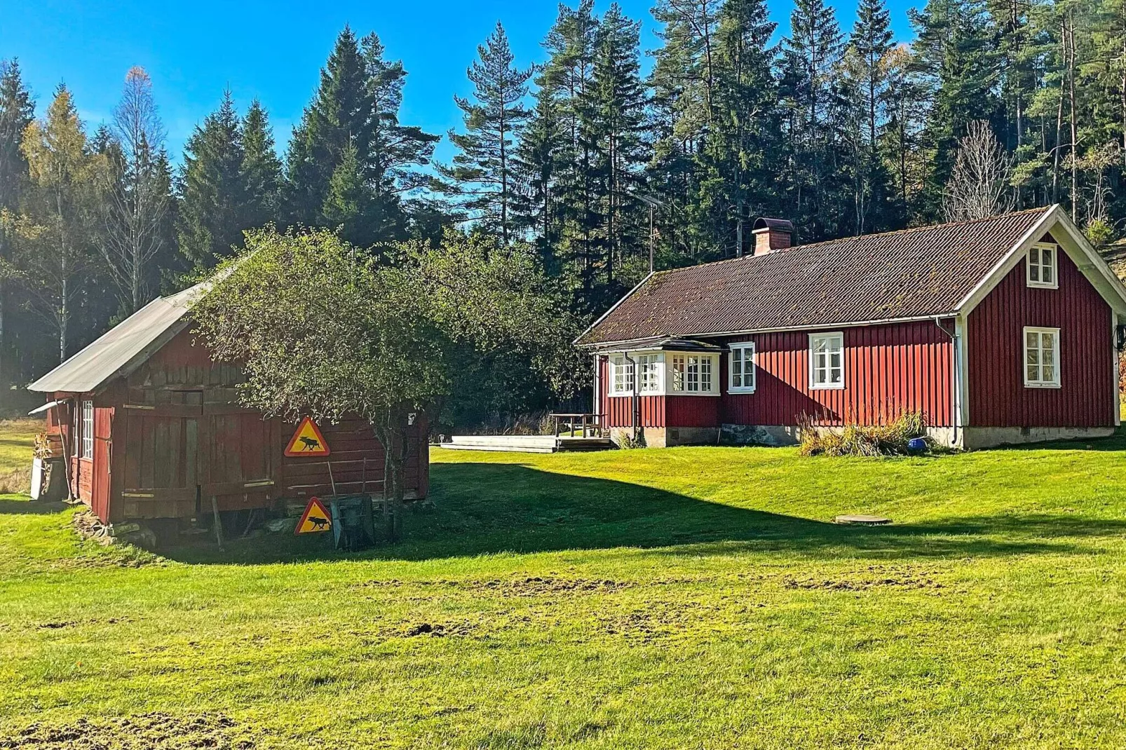 5 persoons vakantie huis in Fjärås-Buitenlucht