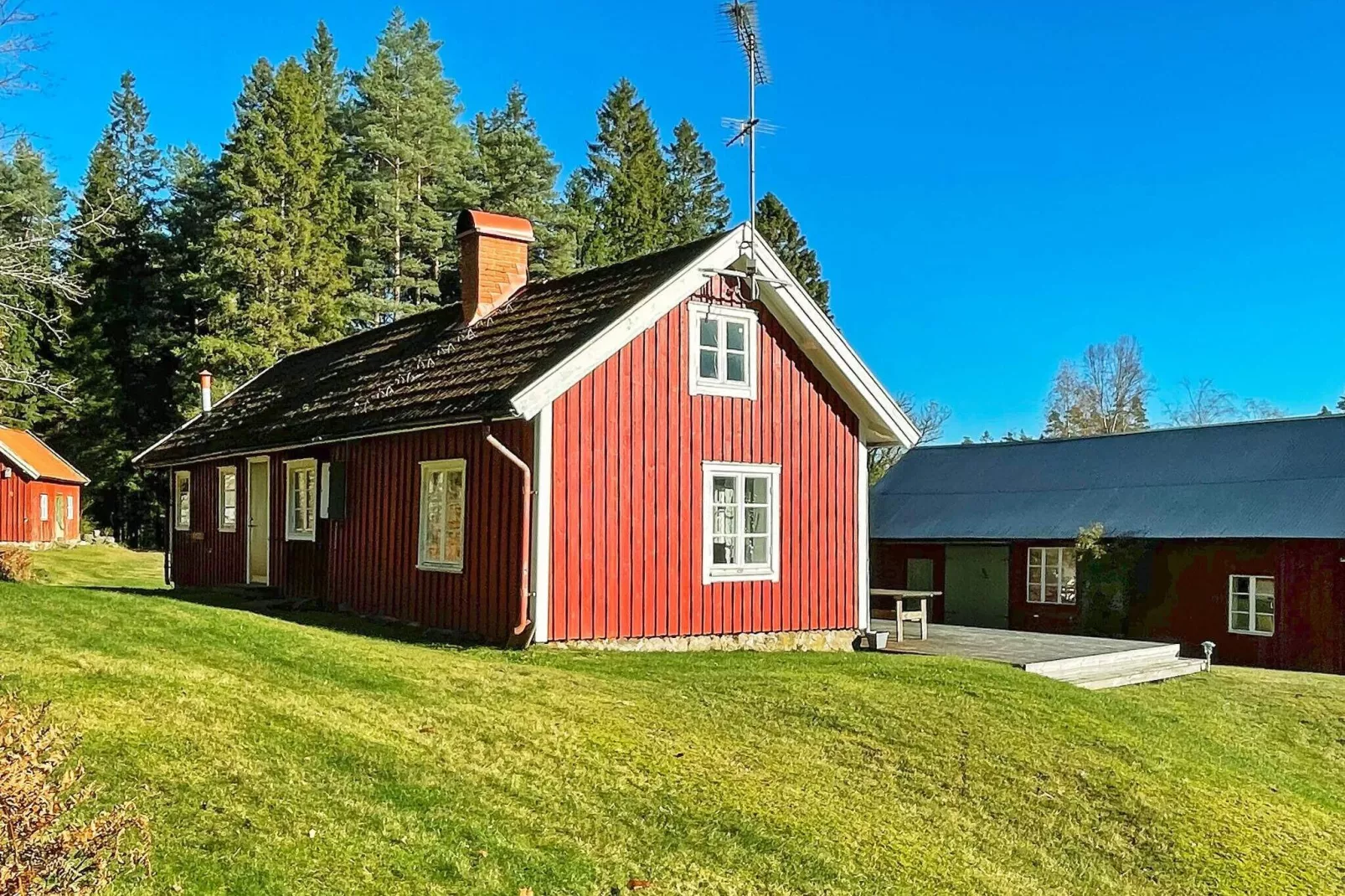 5 persoons vakantie huis in Fjärås-Buitenlucht