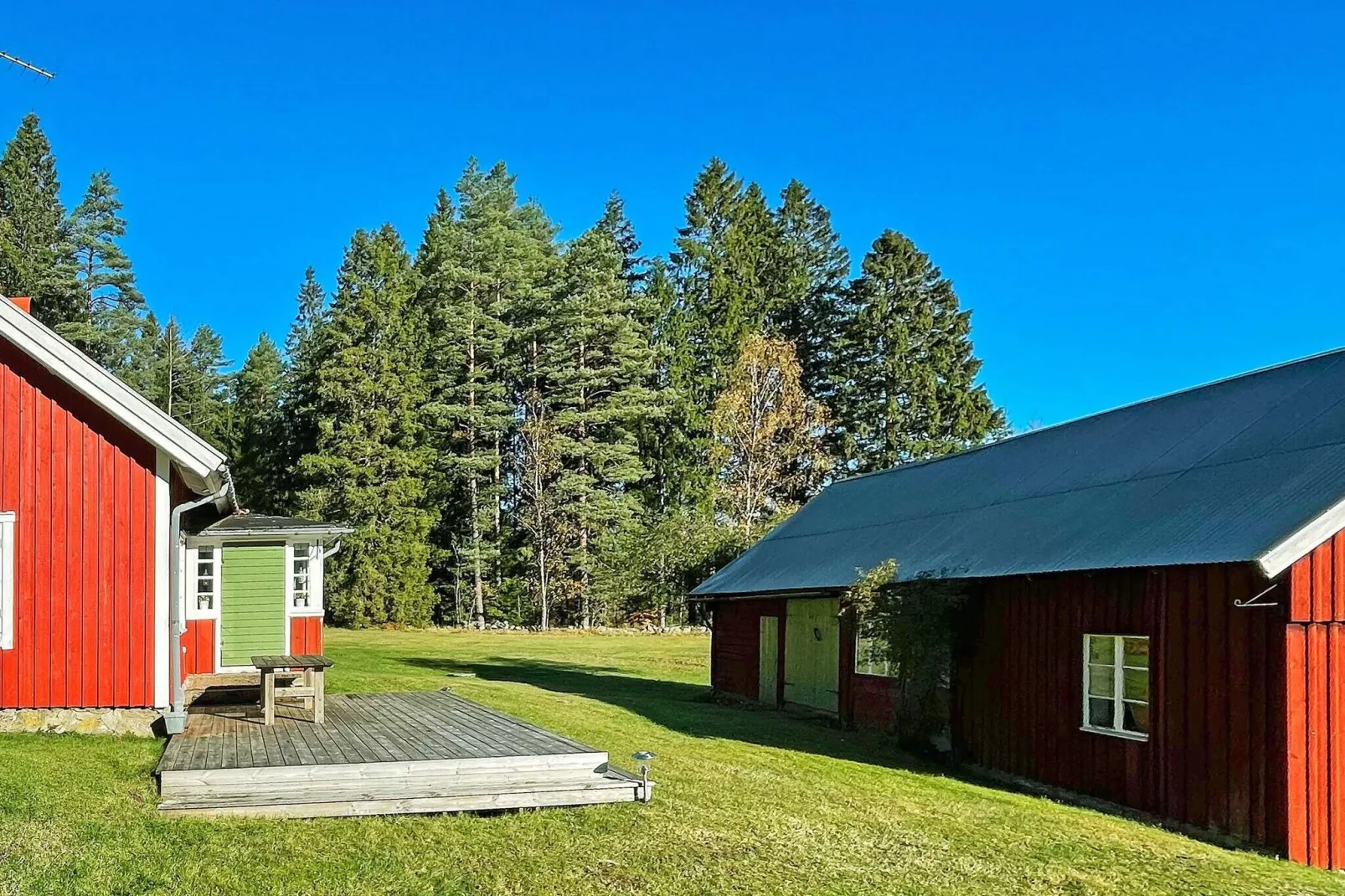 5 persoons vakantie huis in Fjärås-Buitenlucht