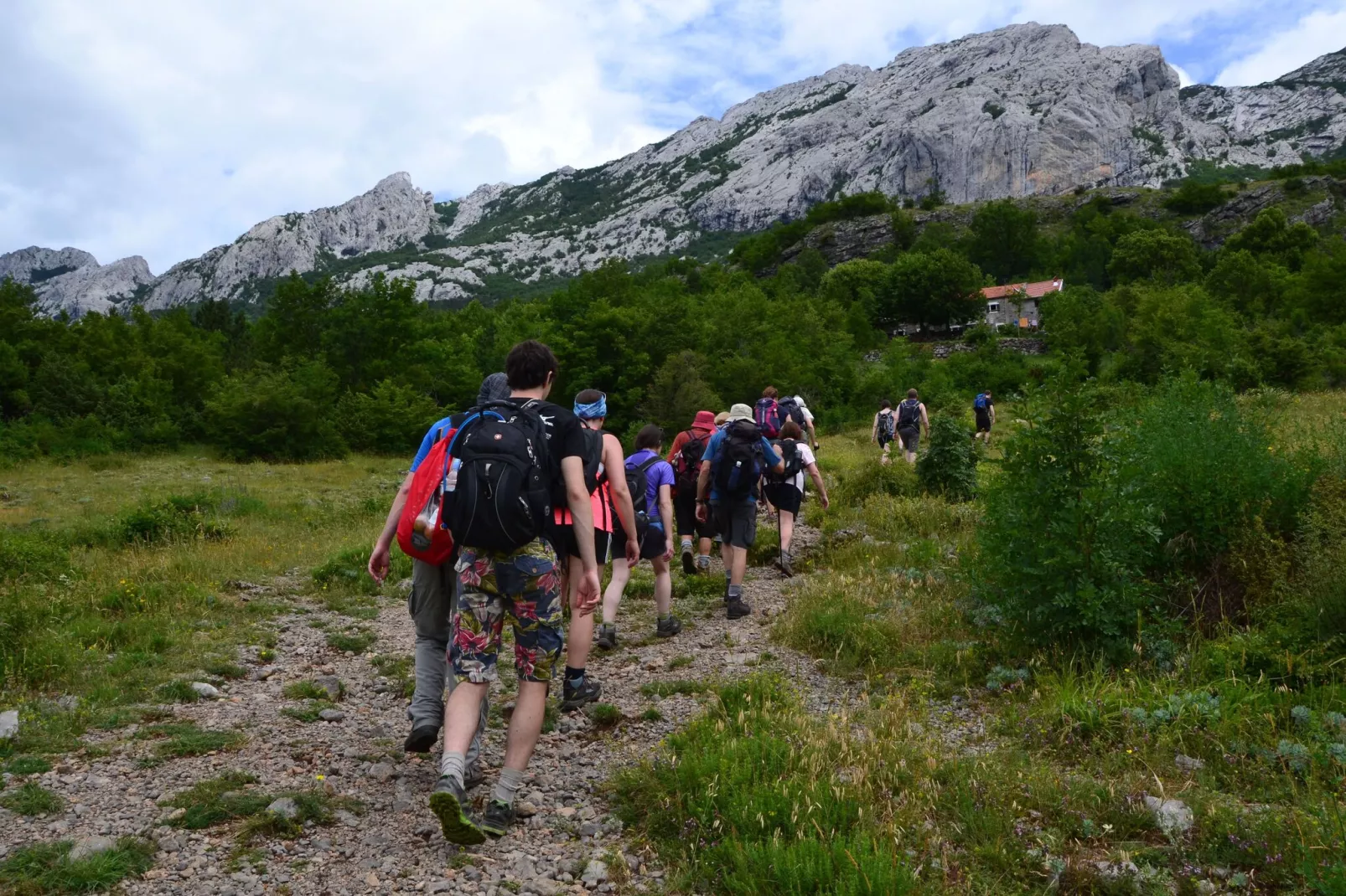 Apartments Grande Vista Starigrad Paklenica SD62 A-01 9 Pers-Gebieden zomer 1km