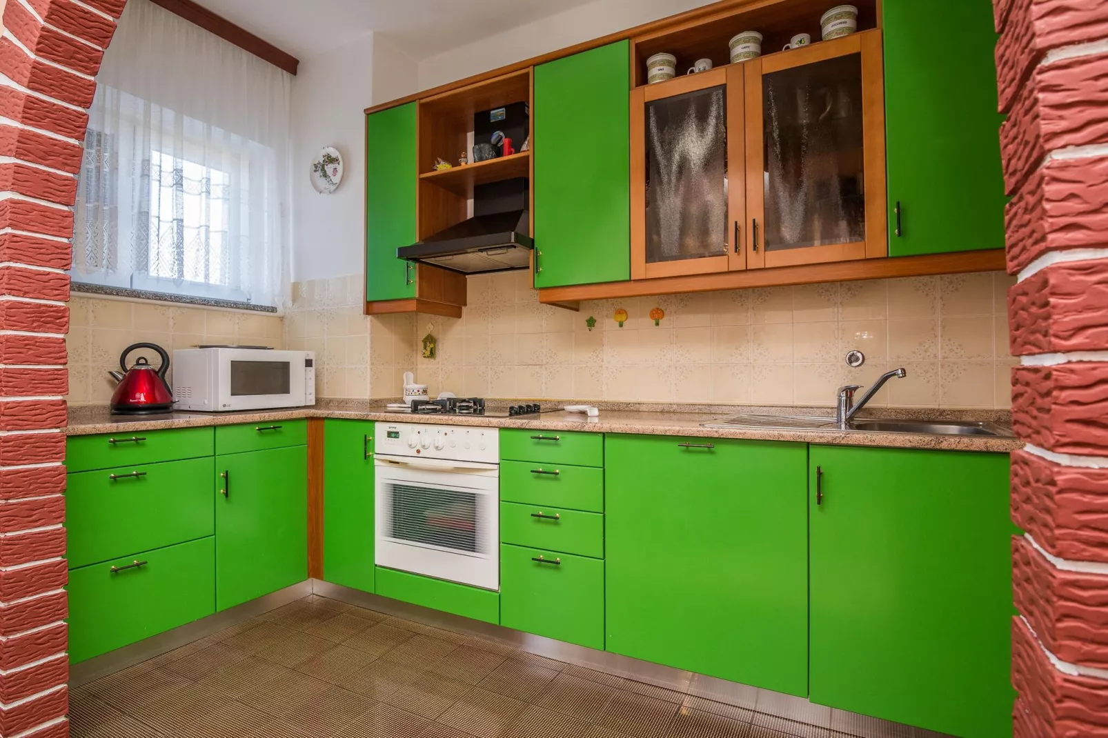 Apartments im Haus Liveric, Vir-A6B-4 (AP4)-Keuken