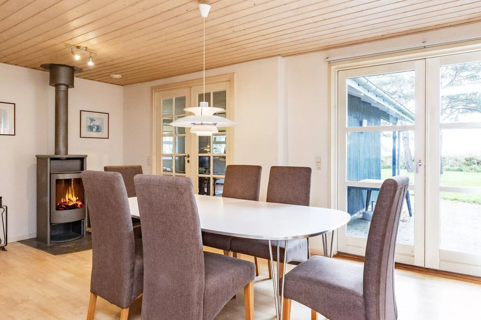 6 persoons vakantie huis in Jerup-Binnen