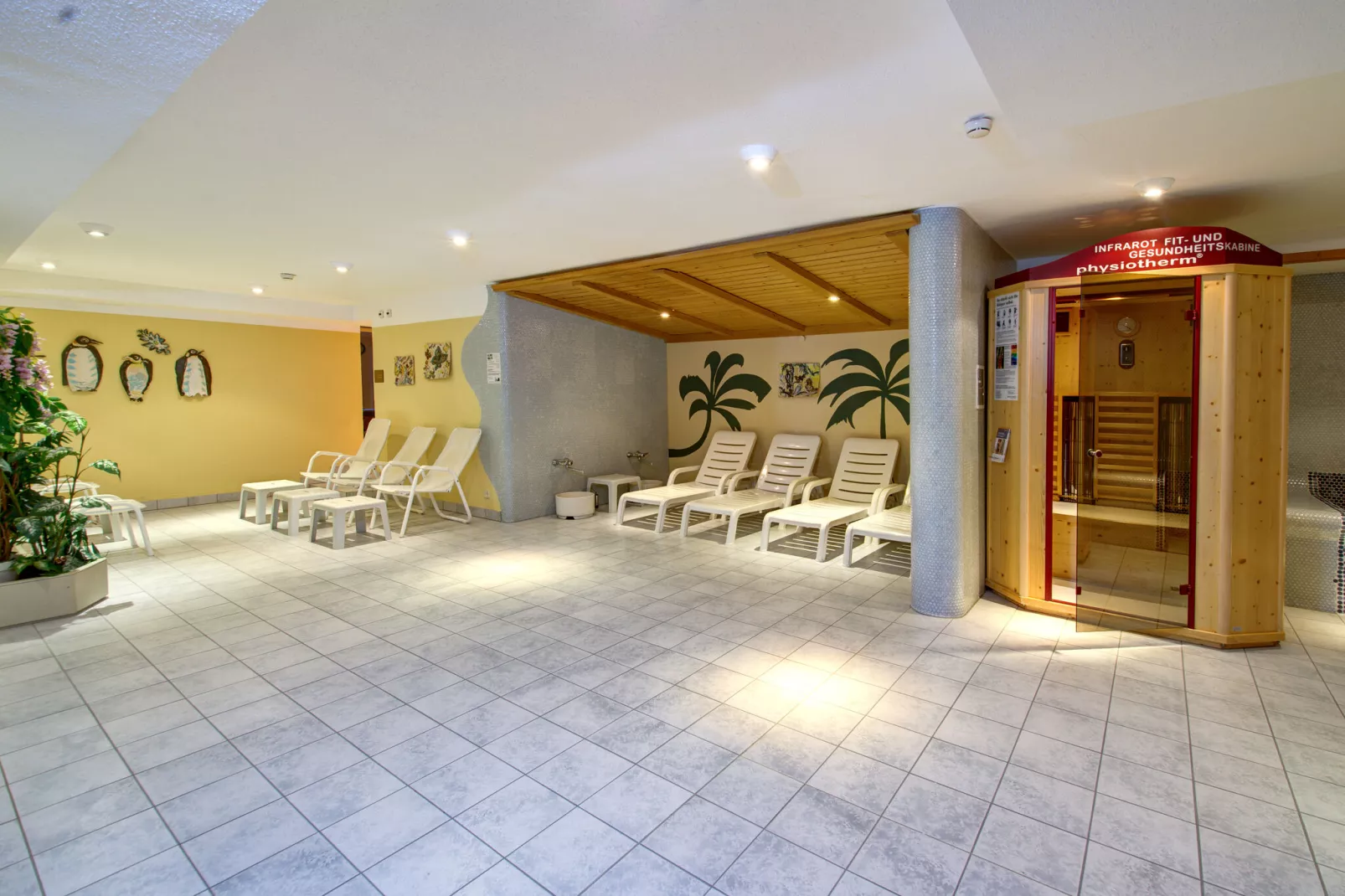 Almdorf Hochlienz - Alm 30 - 5 Personen-Wellness