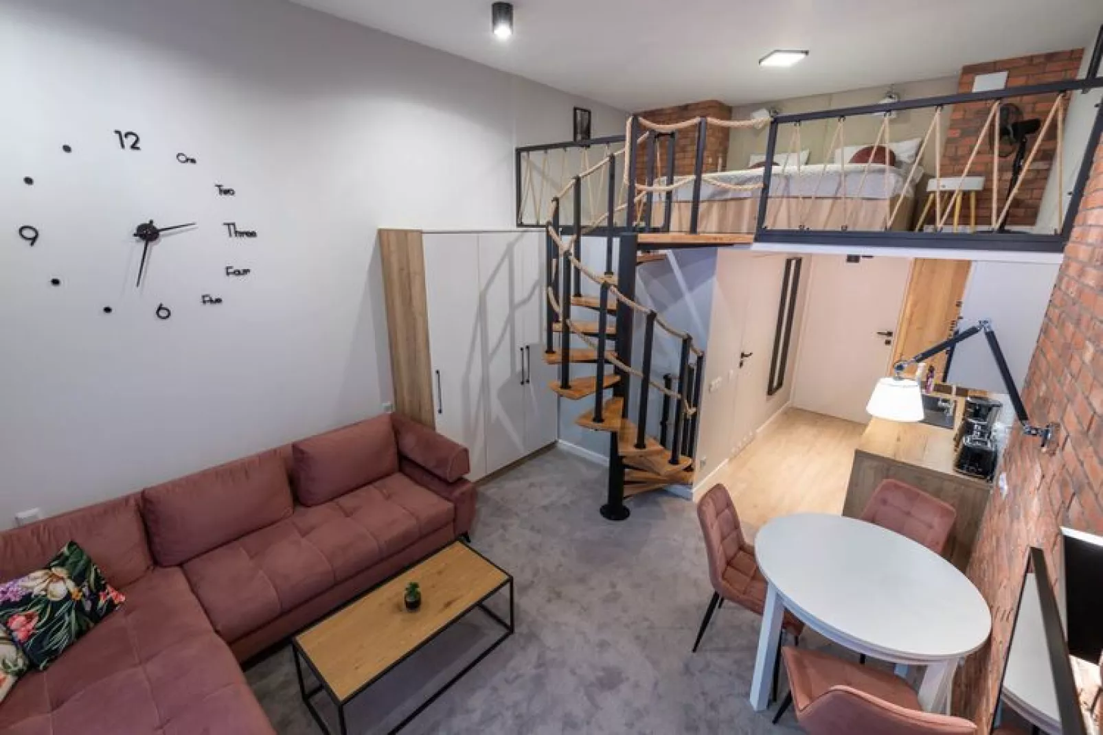 ApartPark LIVIDUS 15 GA Swinoujscie-Woonkamer